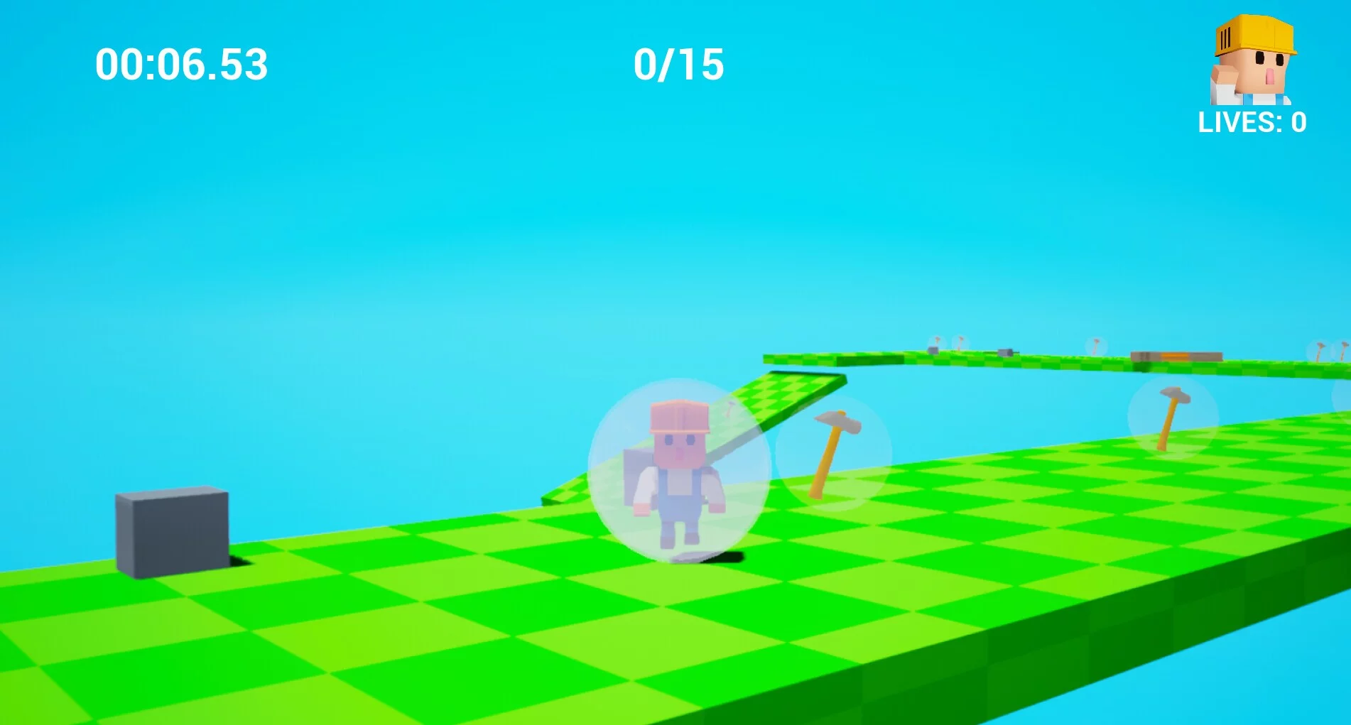 Изображение игры: Rolling Toolman