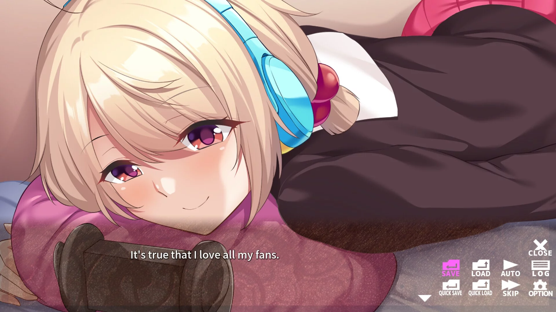 Изображение игры: 美少女ストリーマーの秘密恋愛 - Secret romance with streamer girls