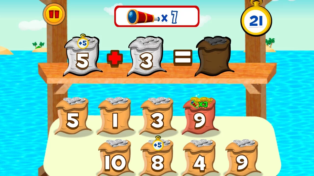 Изображение игры: MathLand