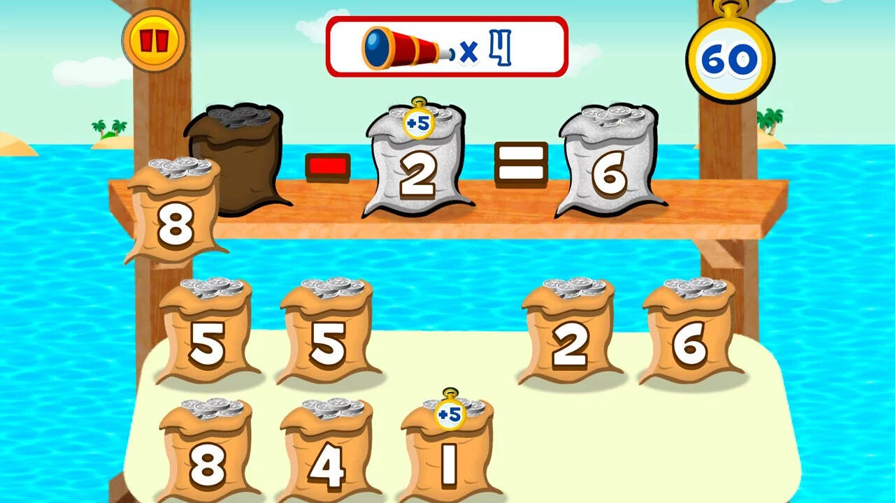 Изображение игры: MathLand