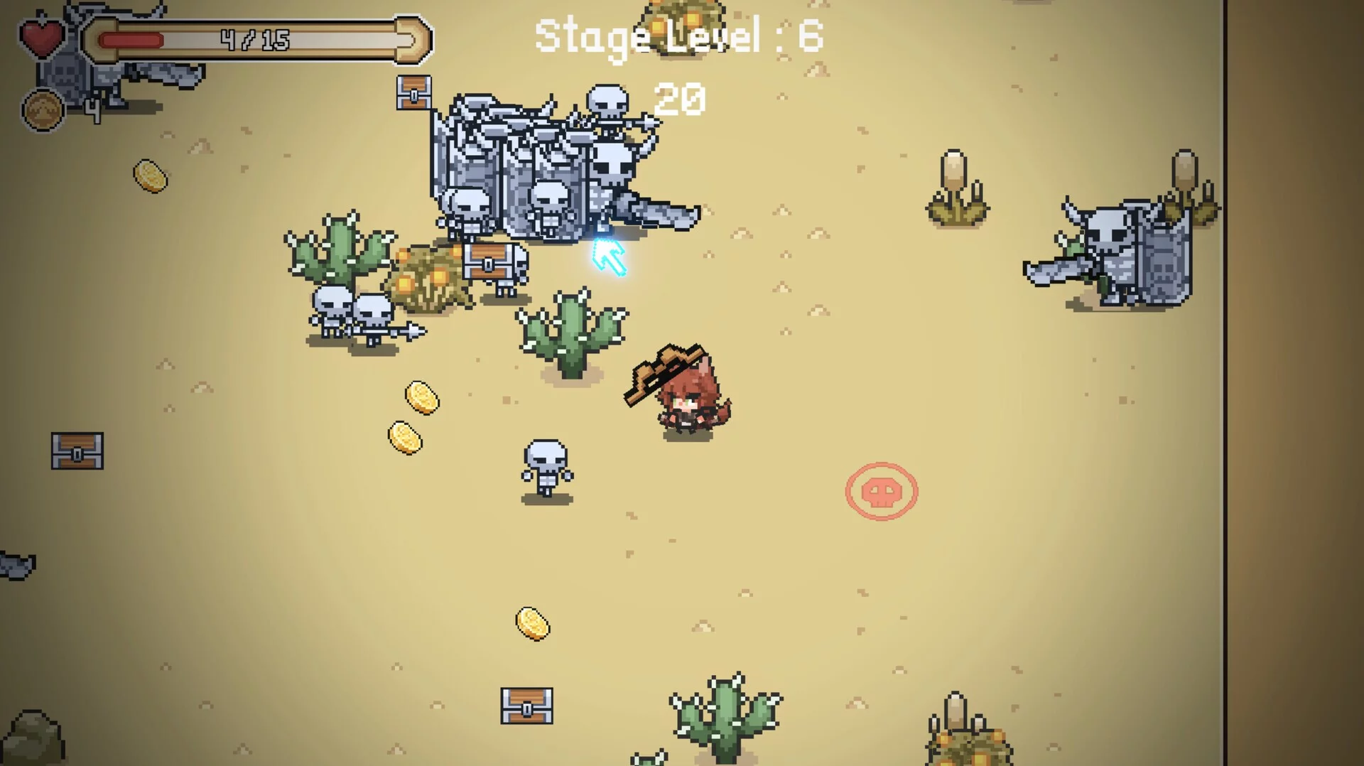 Изображение игры: D-World Gate