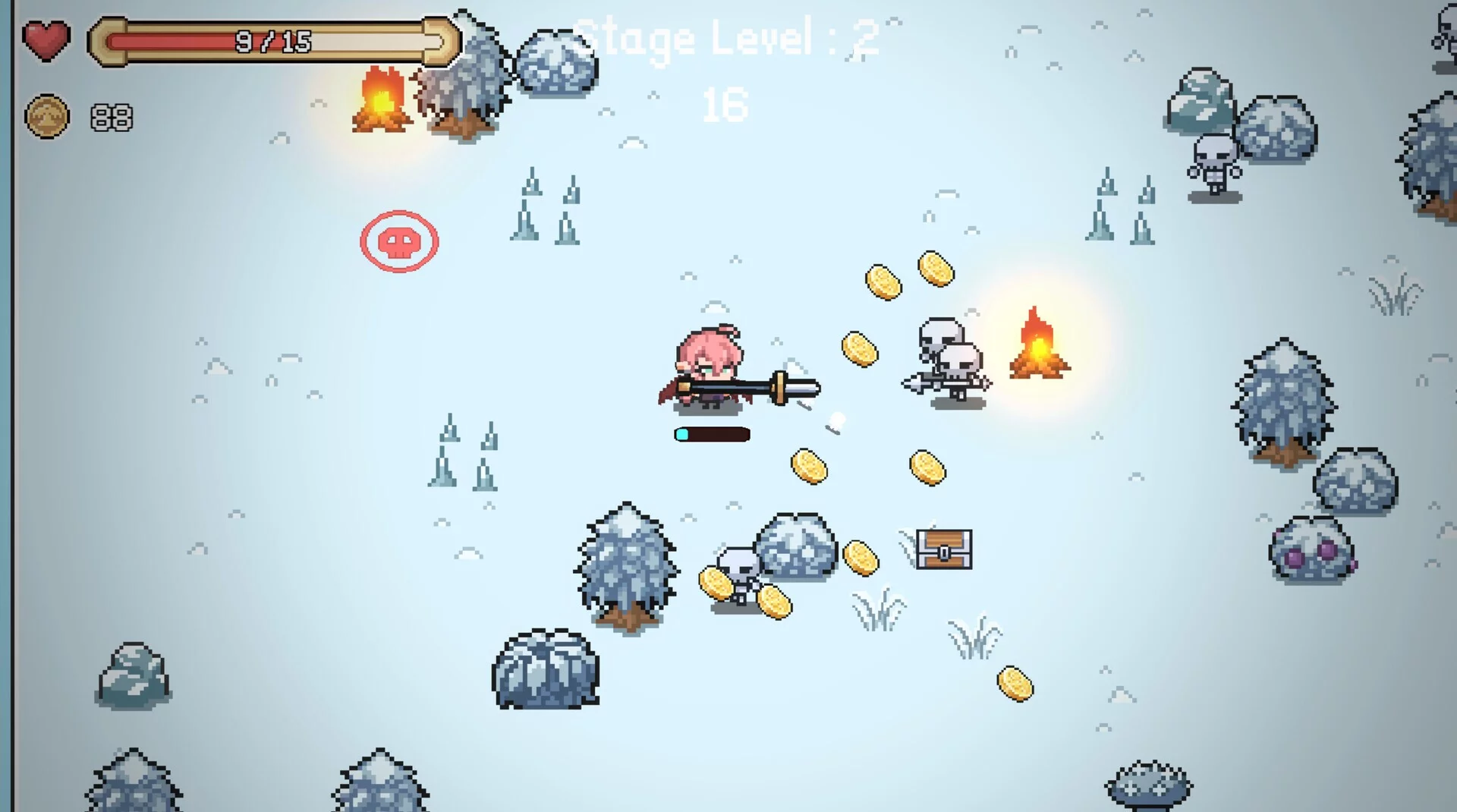 Изображение игры: D-World Gate