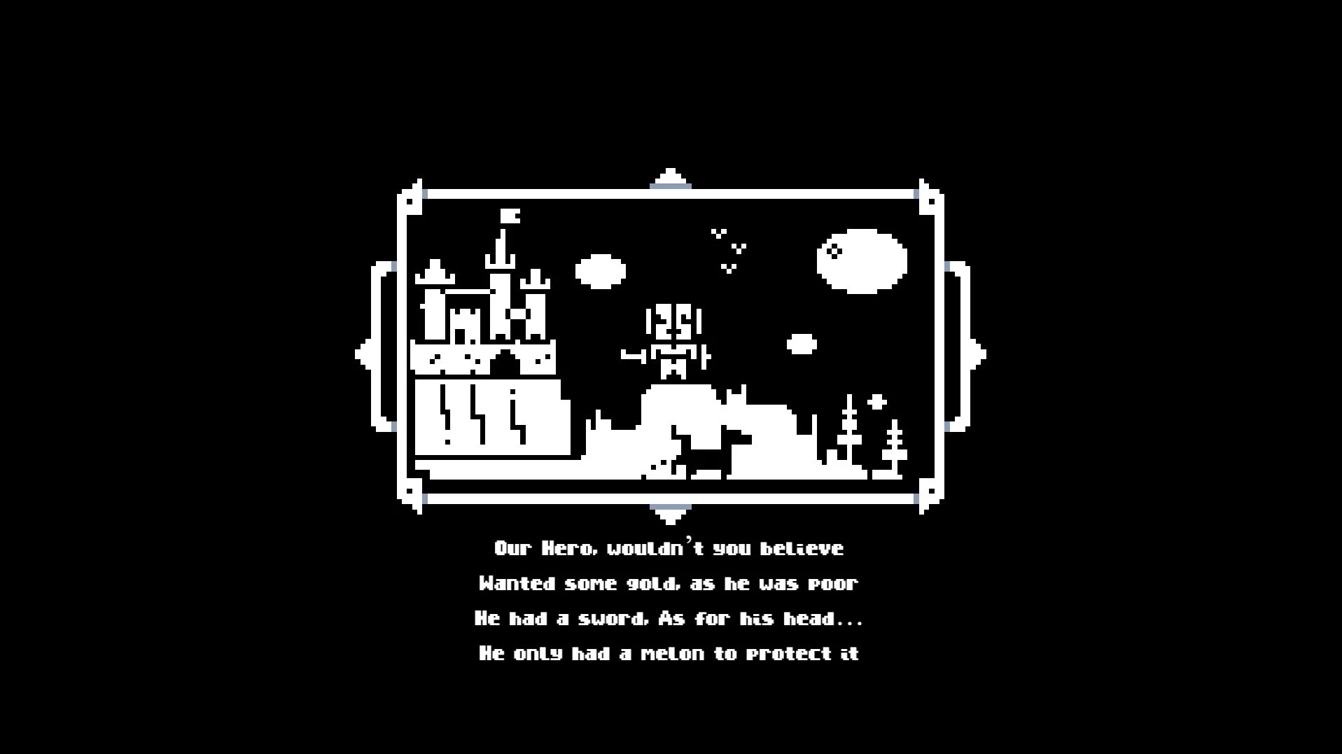 Изображение игры: Melon Knight