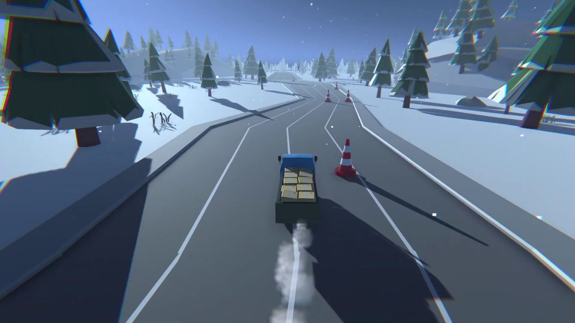 Изображение игры: Cargo Truck Racer