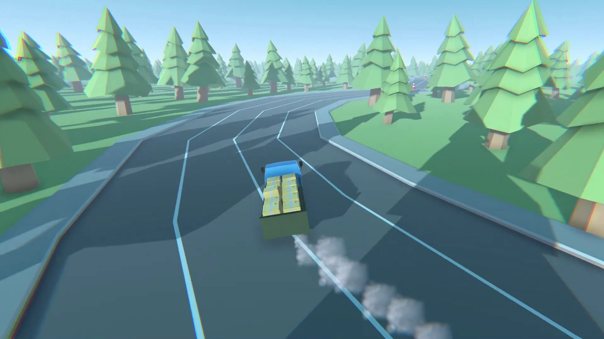 Изображение игры: Cargo Truck Racer