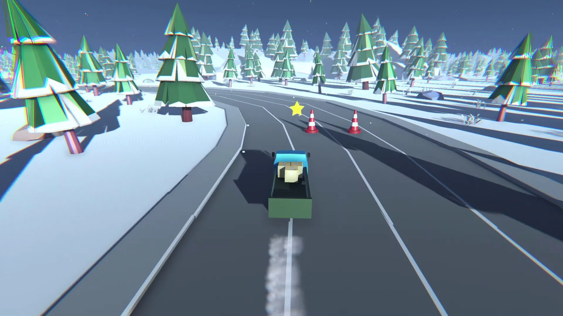 Изображение игры: Cargo Truck Racer