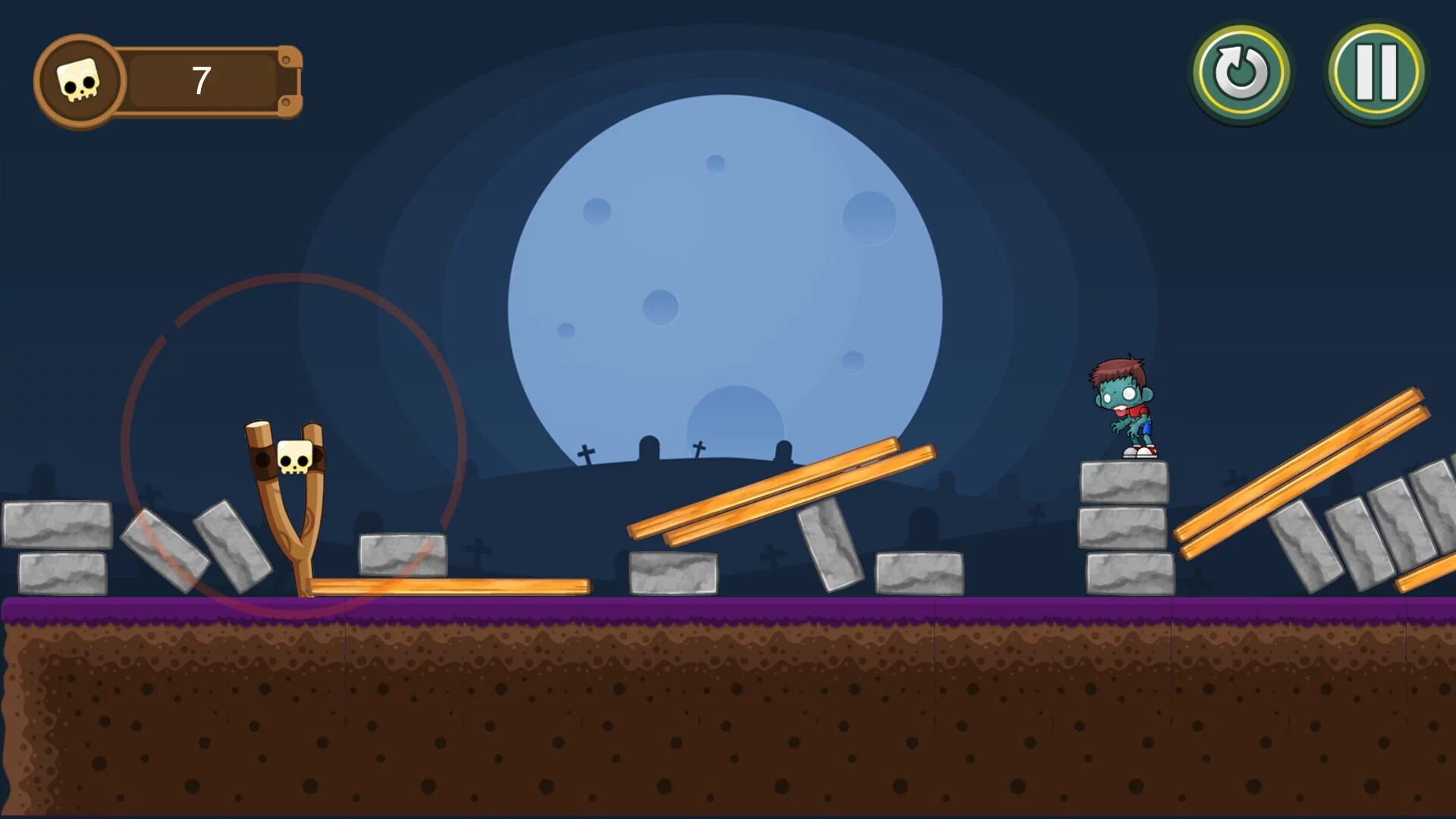 Изображение игры: Destroy All Zombies