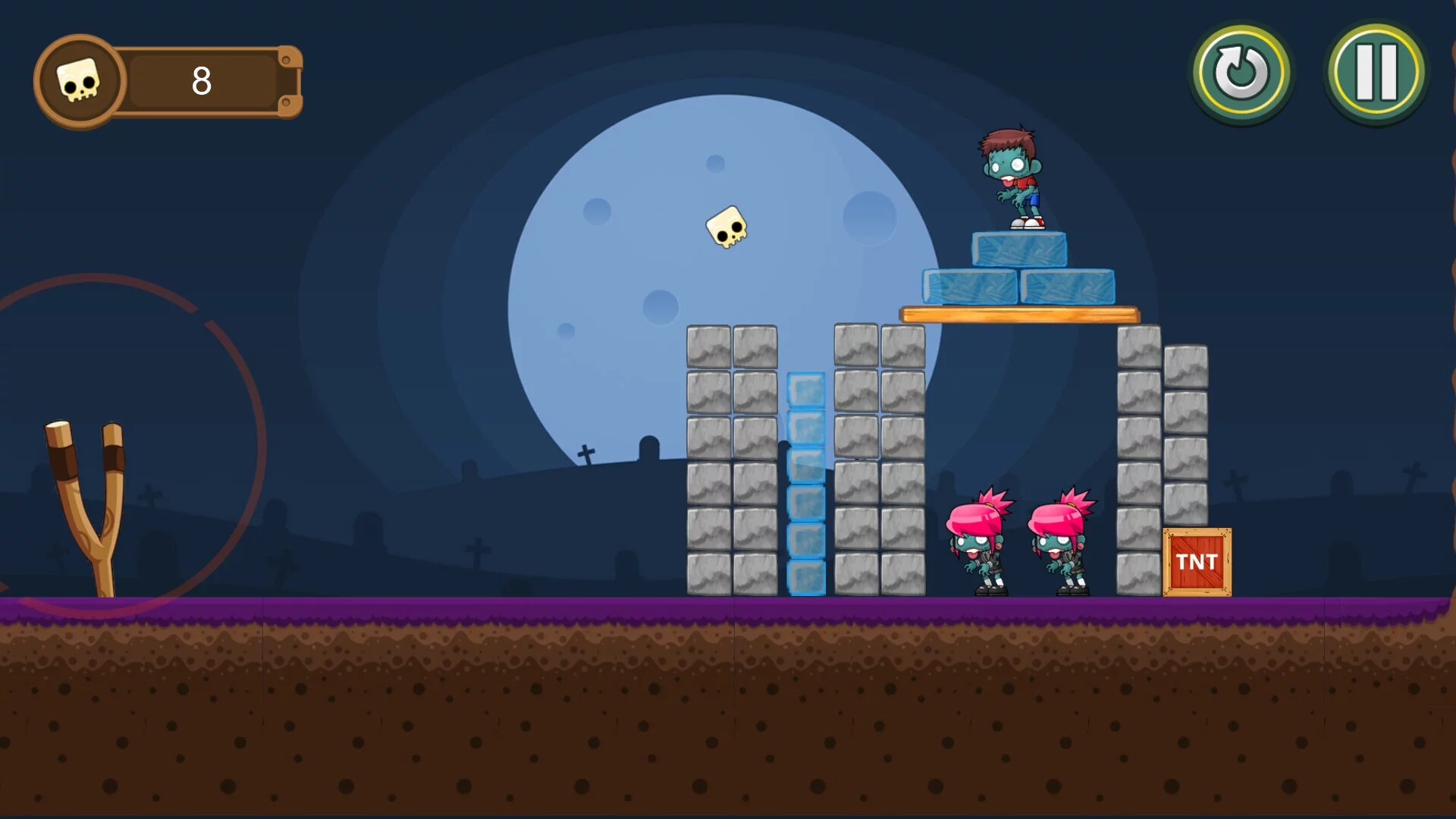 Изображение игры: Destroy All Zombies