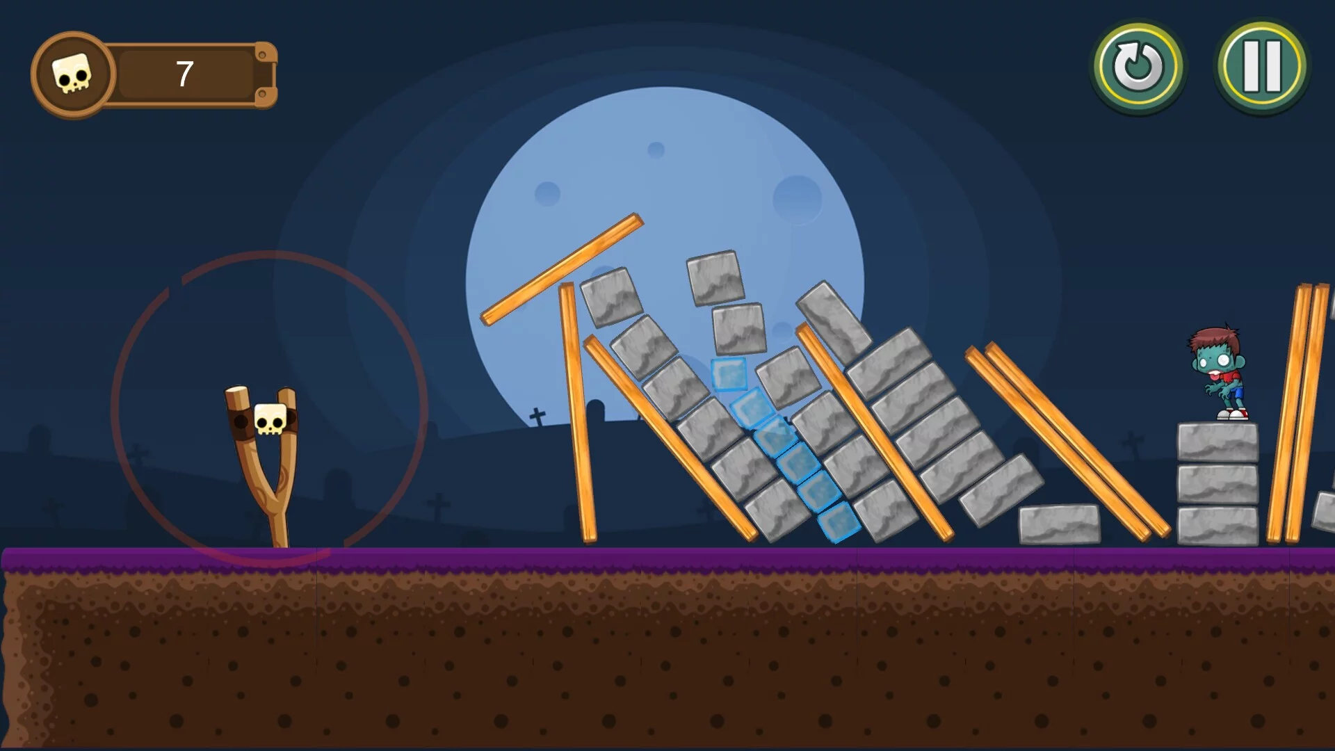 Изображение игры: Destroy All Zombies