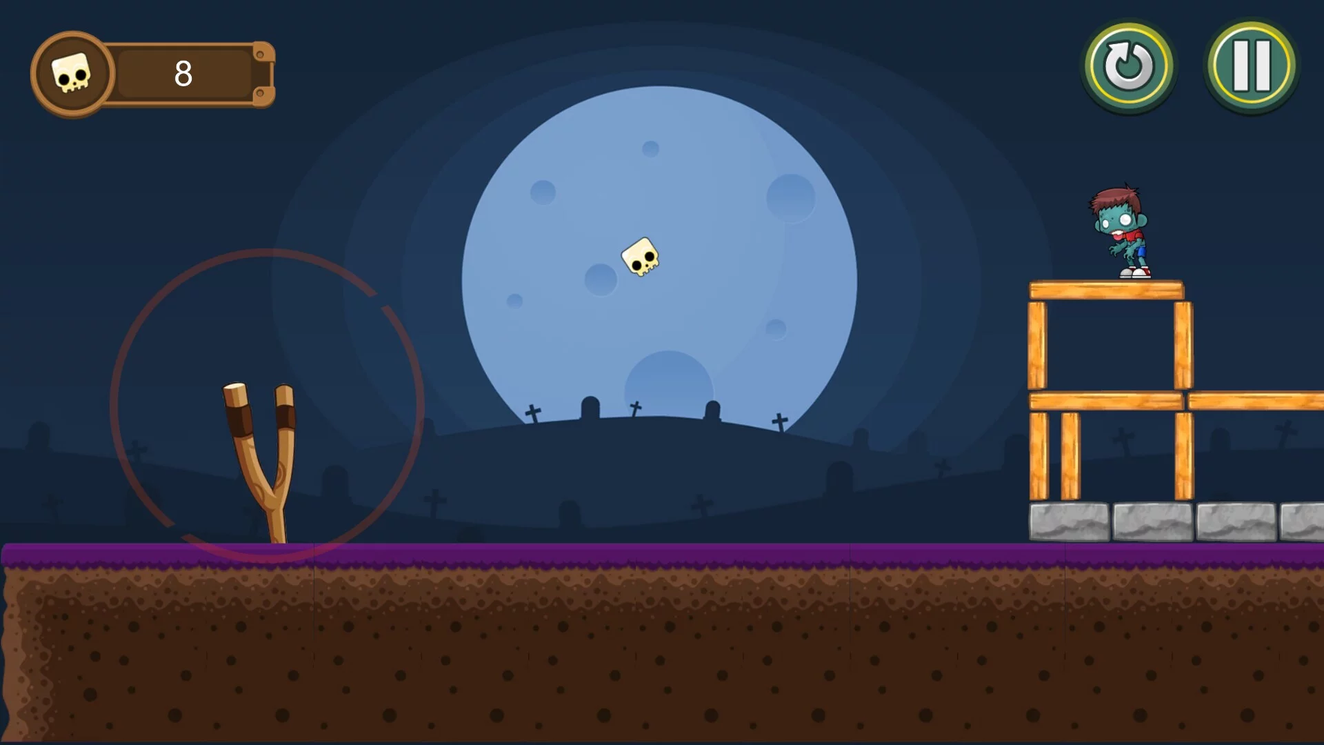 Изображение игры: Destroy All Zombies