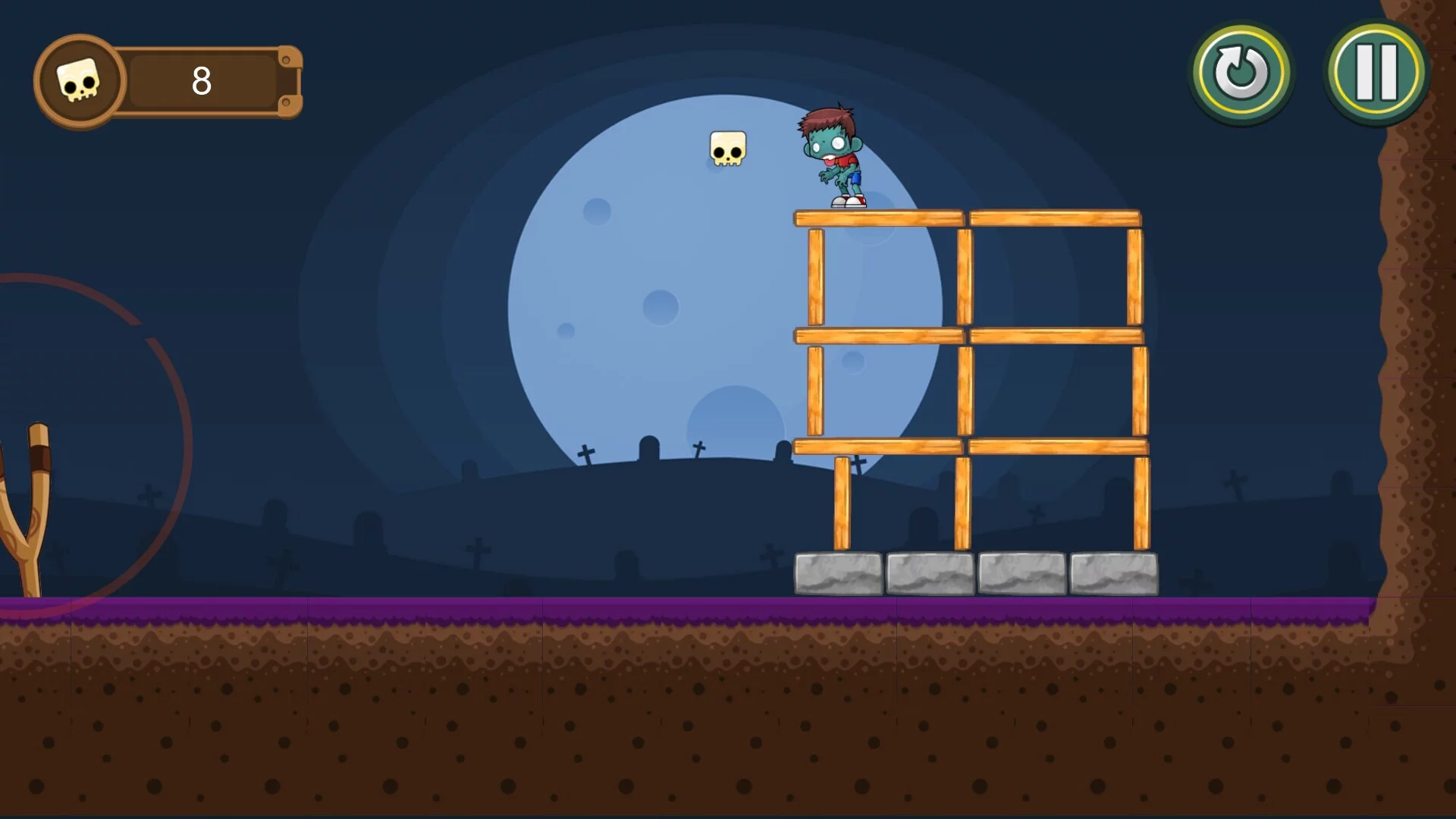 Изображение игры: Destroy All Zombies