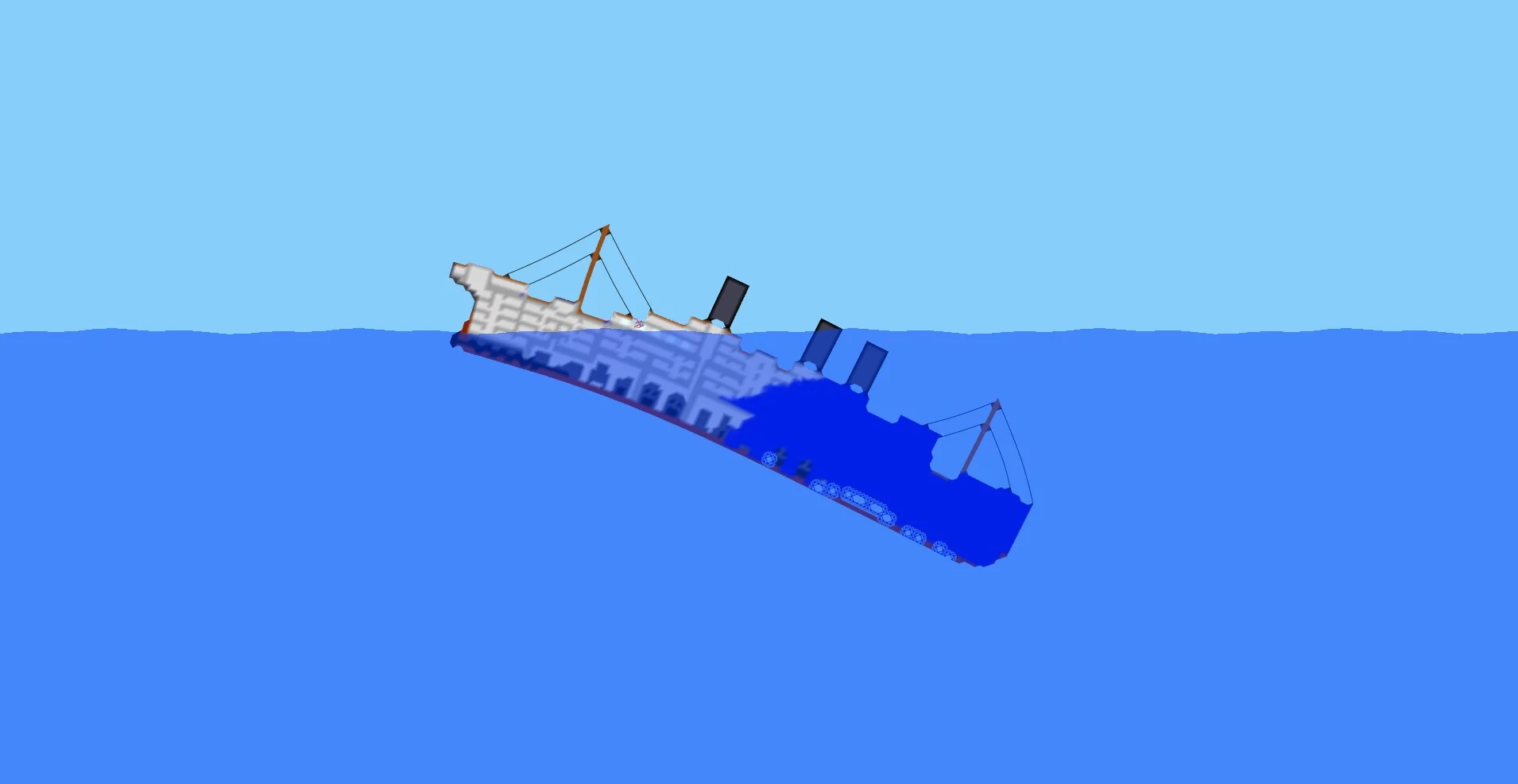 Изображение игры: Sinking Simulator: Legacy