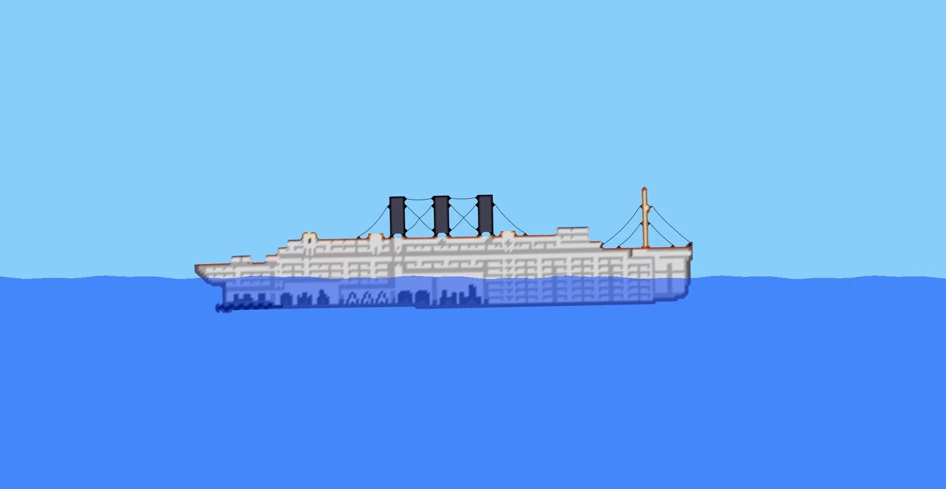 Изображение игры: Sinking Simulator: Legacy