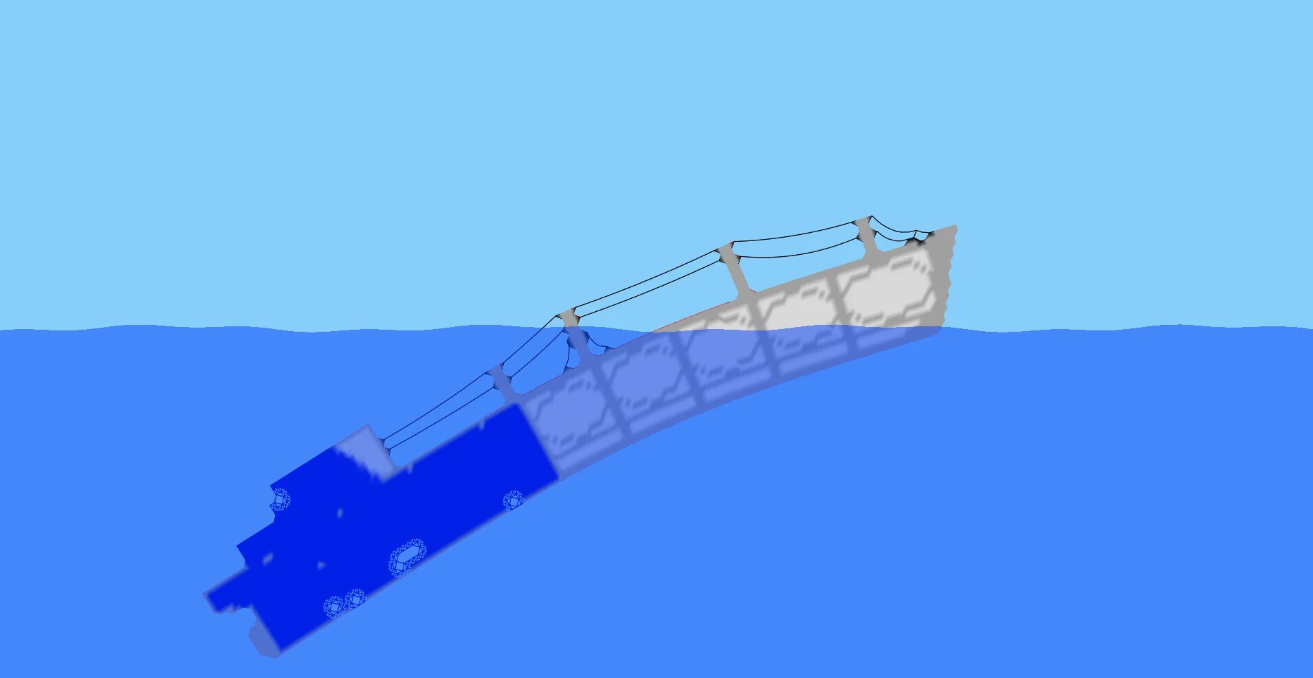 Изображение игры: Sinking Simulator: Legacy