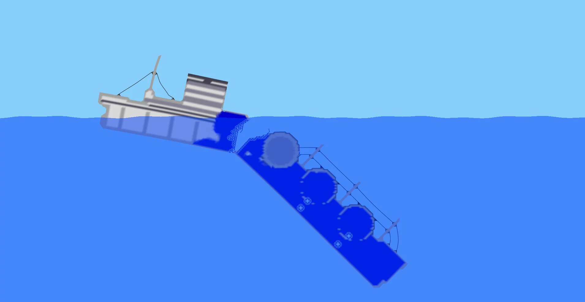Изображение игры: Sinking Simulator: Legacy