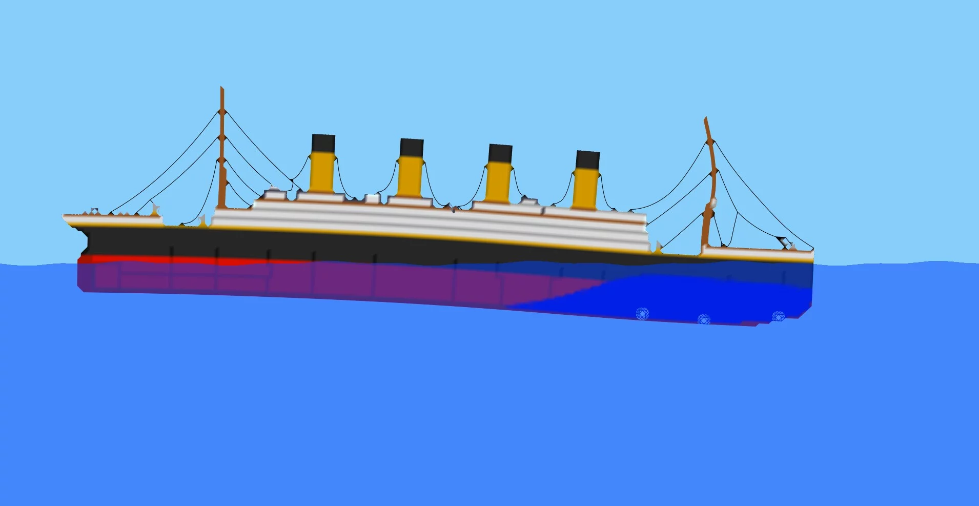 Изображение игры: Sinking Simulator: Legacy
