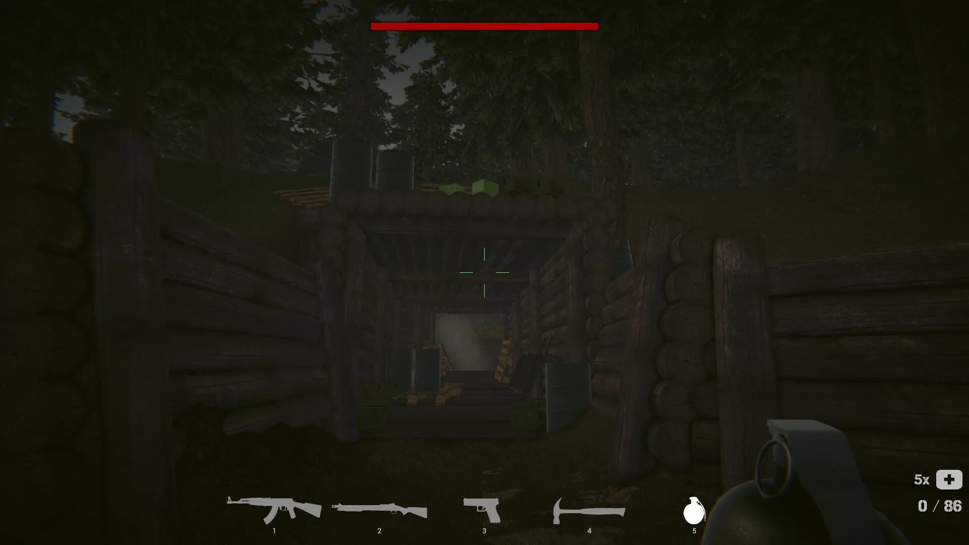 Изображение игры: Eliminator: The Encapsuled Nemesis