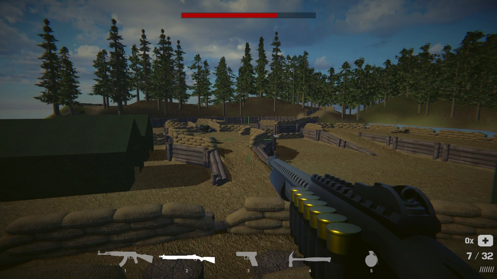 Изображение игры: Eliminator: The Encapsuled Nemesis