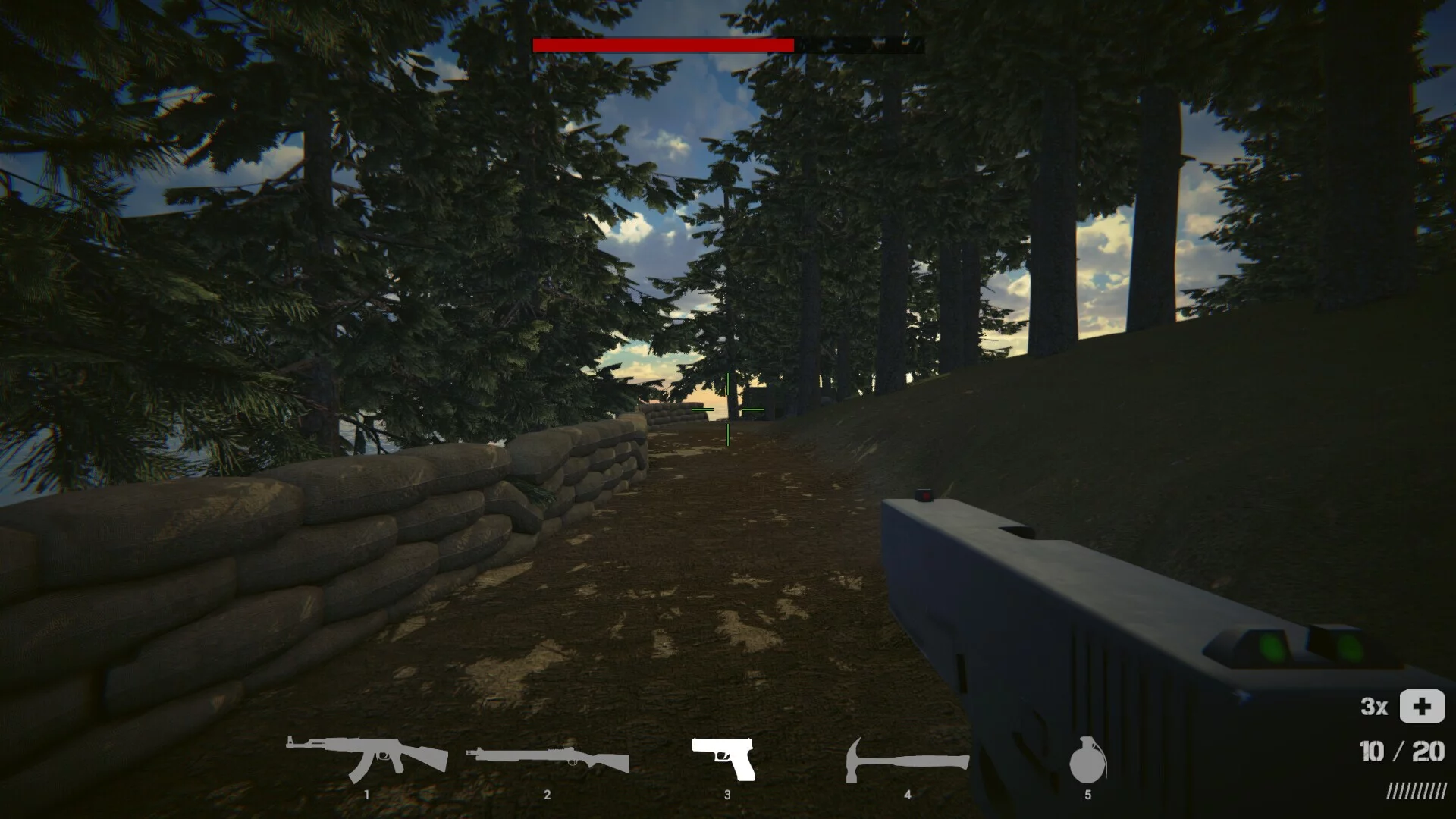 Изображение игры: Eliminator: The Encapsuled Nemesis