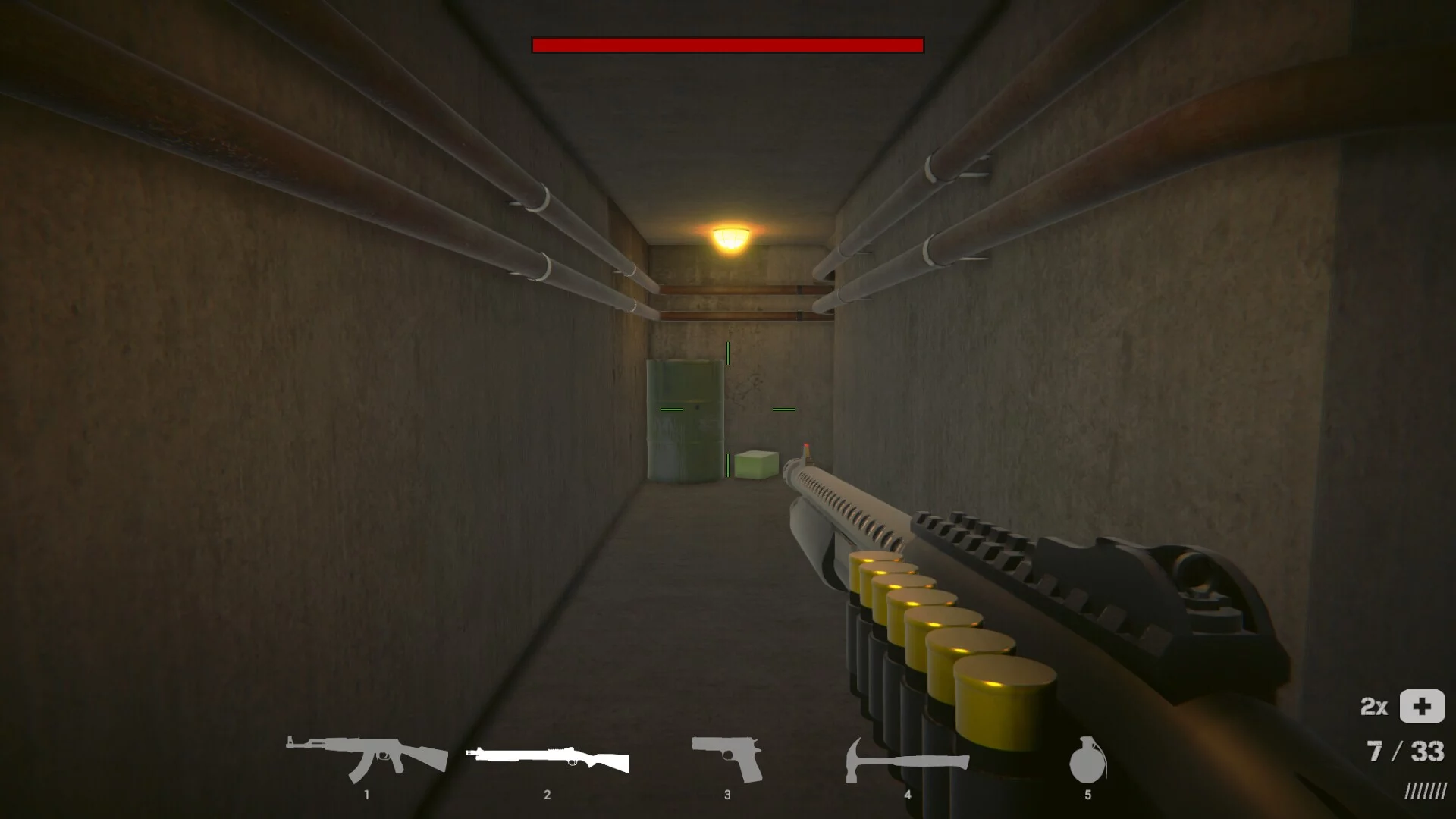 Изображение игры: Eliminator: The Encapsuled Nemesis