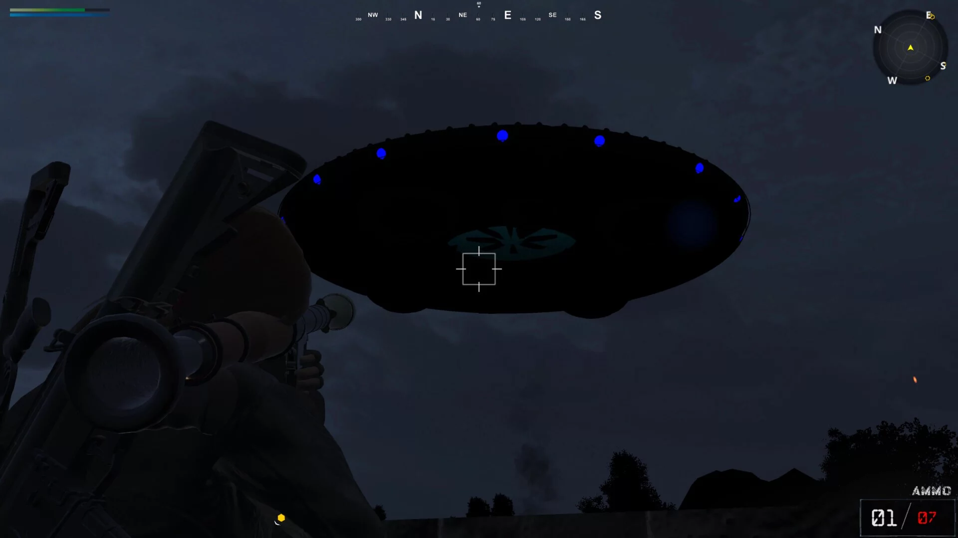 Изображение игры: UFO: The Ranch