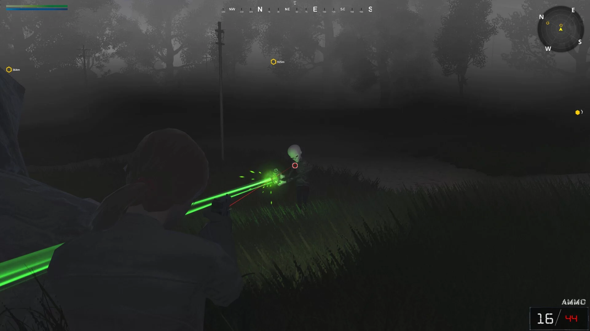 Изображение игры: UFO: The Ranch