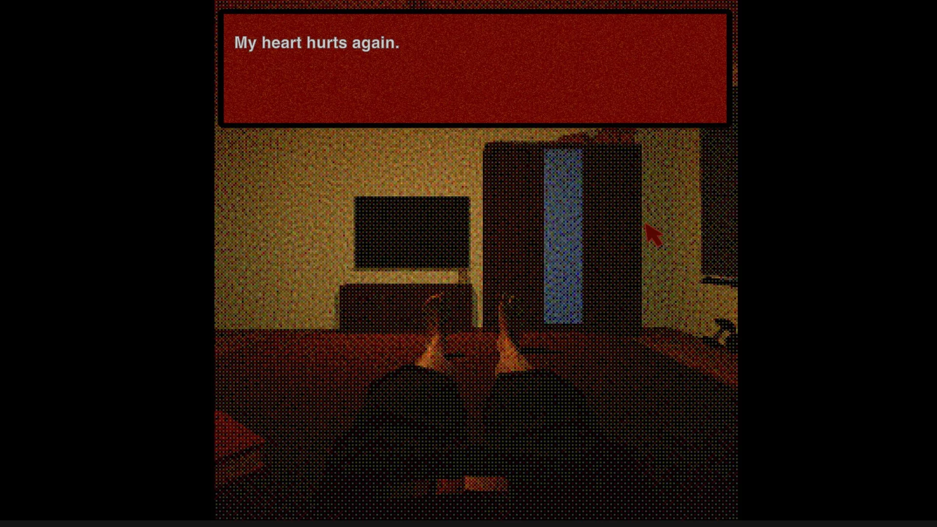Изображение игры: My monstrous roommate. (étude)