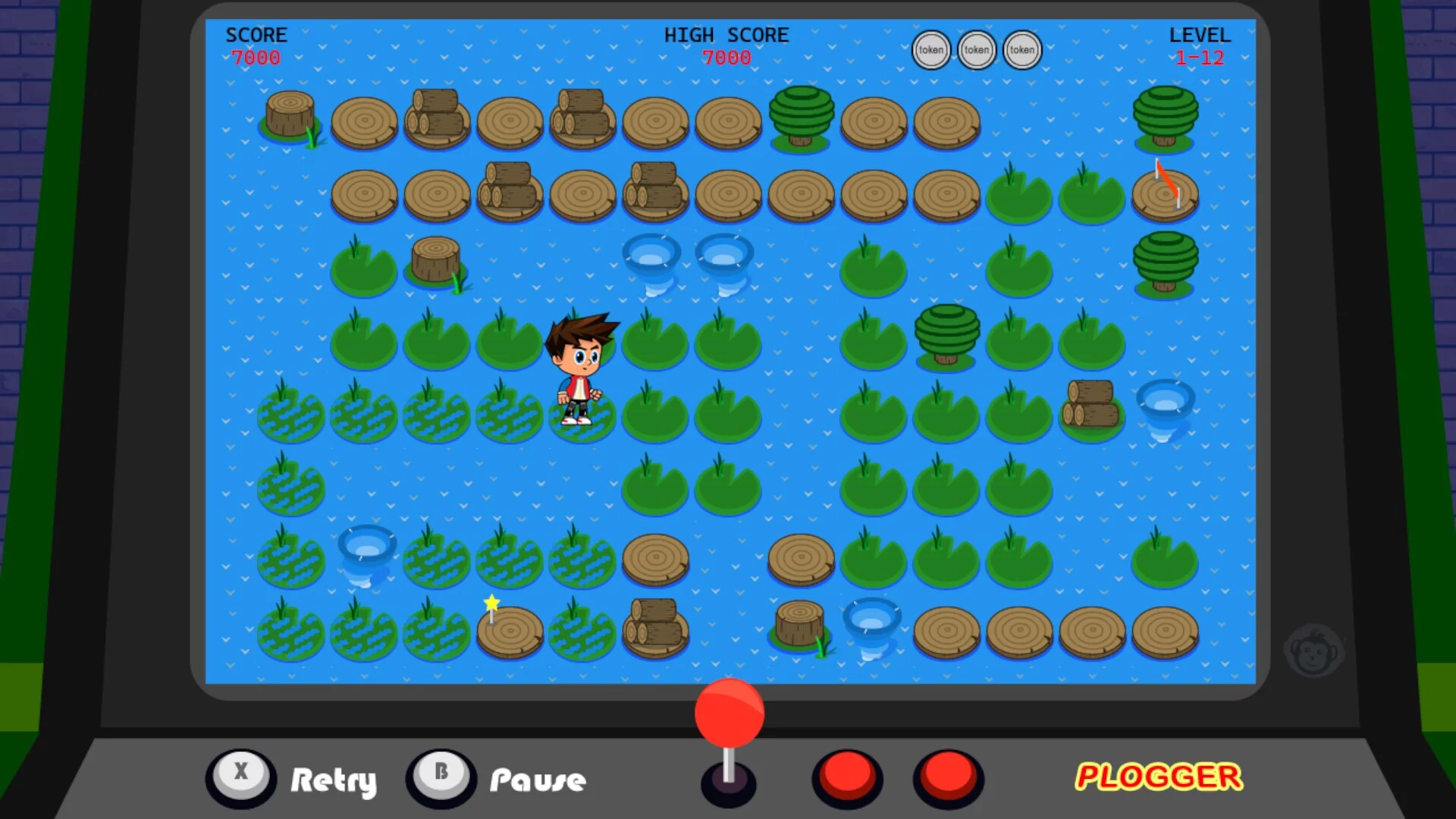 Изображение игры: Eddie's Arcade