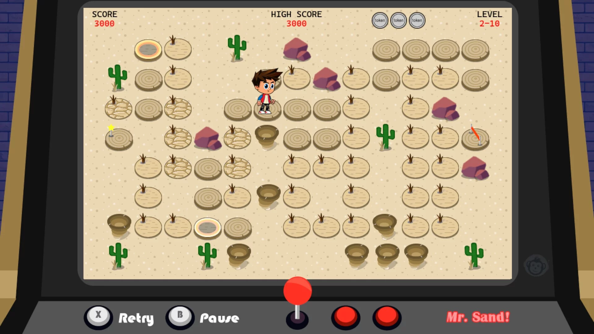 Изображение игры: Eddie's Arcade