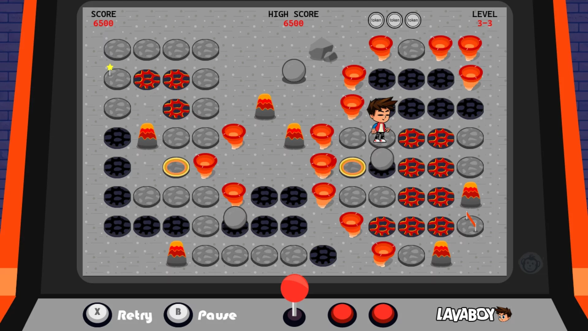 Изображение игры: Eddie's Arcade
