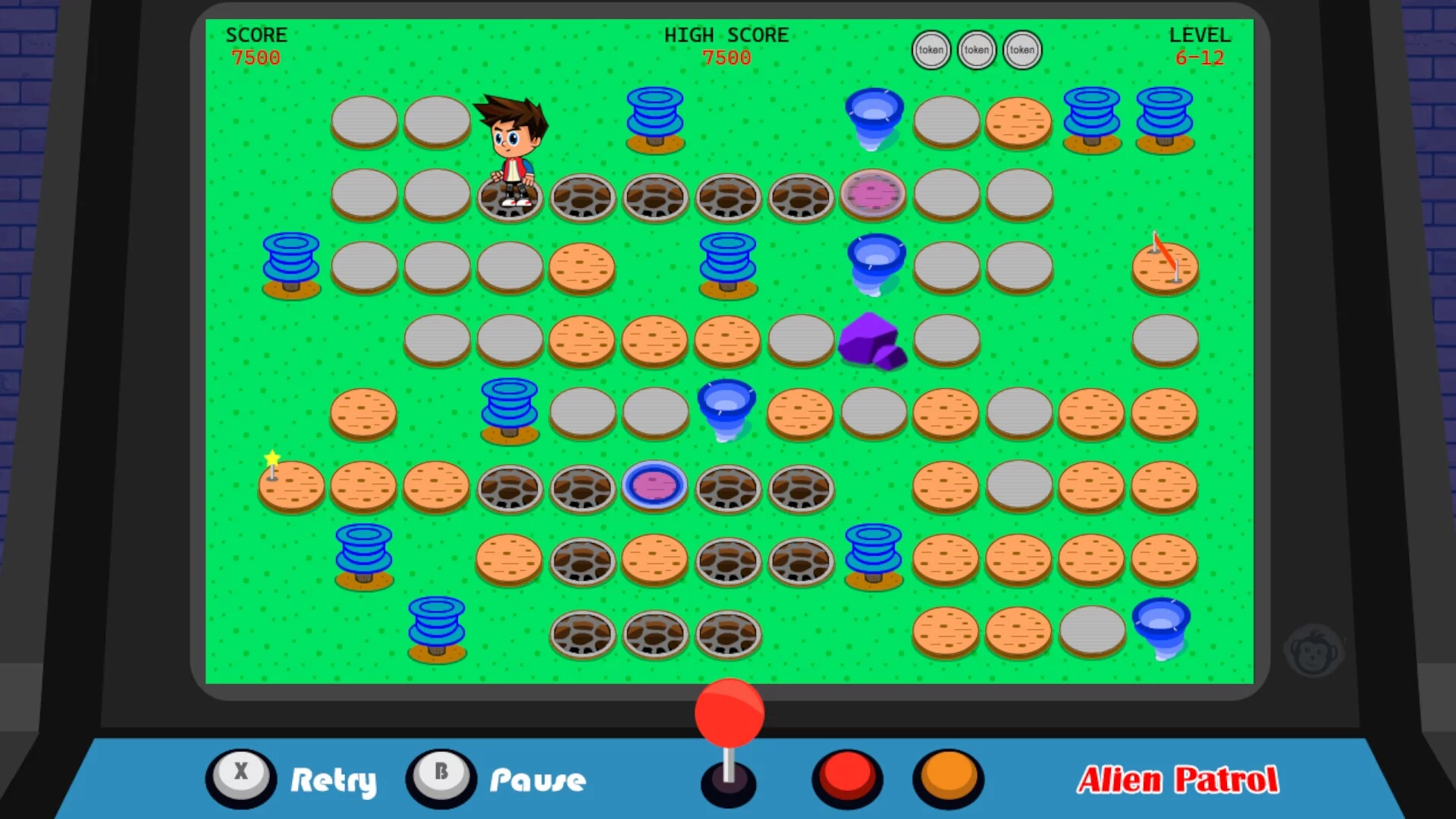 Изображение игры: Eddie's Arcade