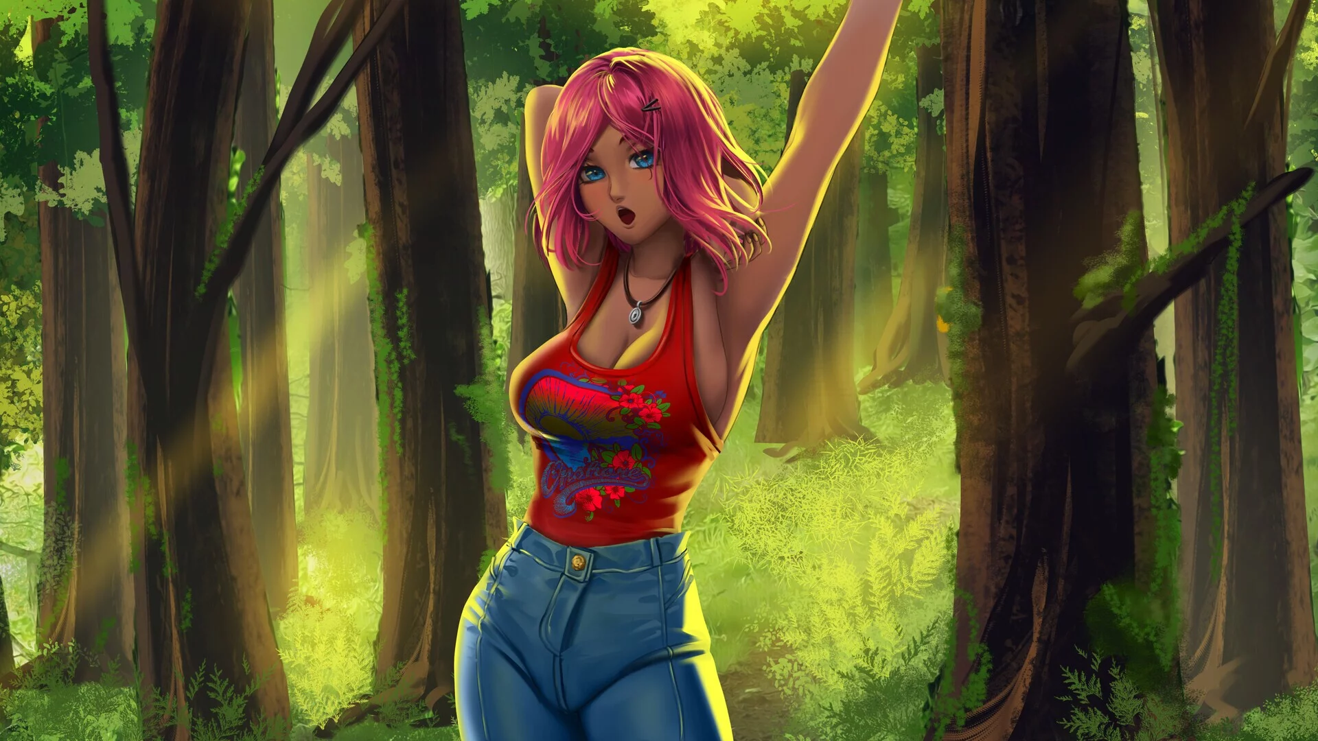 Изображение игры: Pink Girls