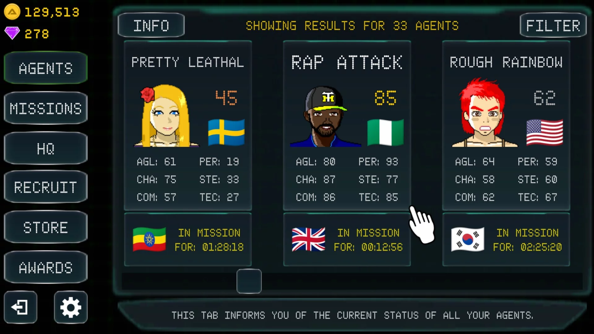 Изображение игры: Agent Team Simulator
