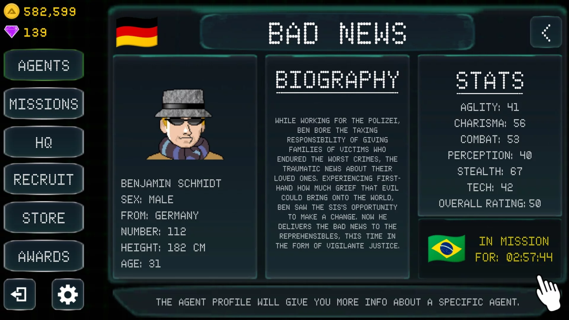 Изображение игры: Agent Team Simulator