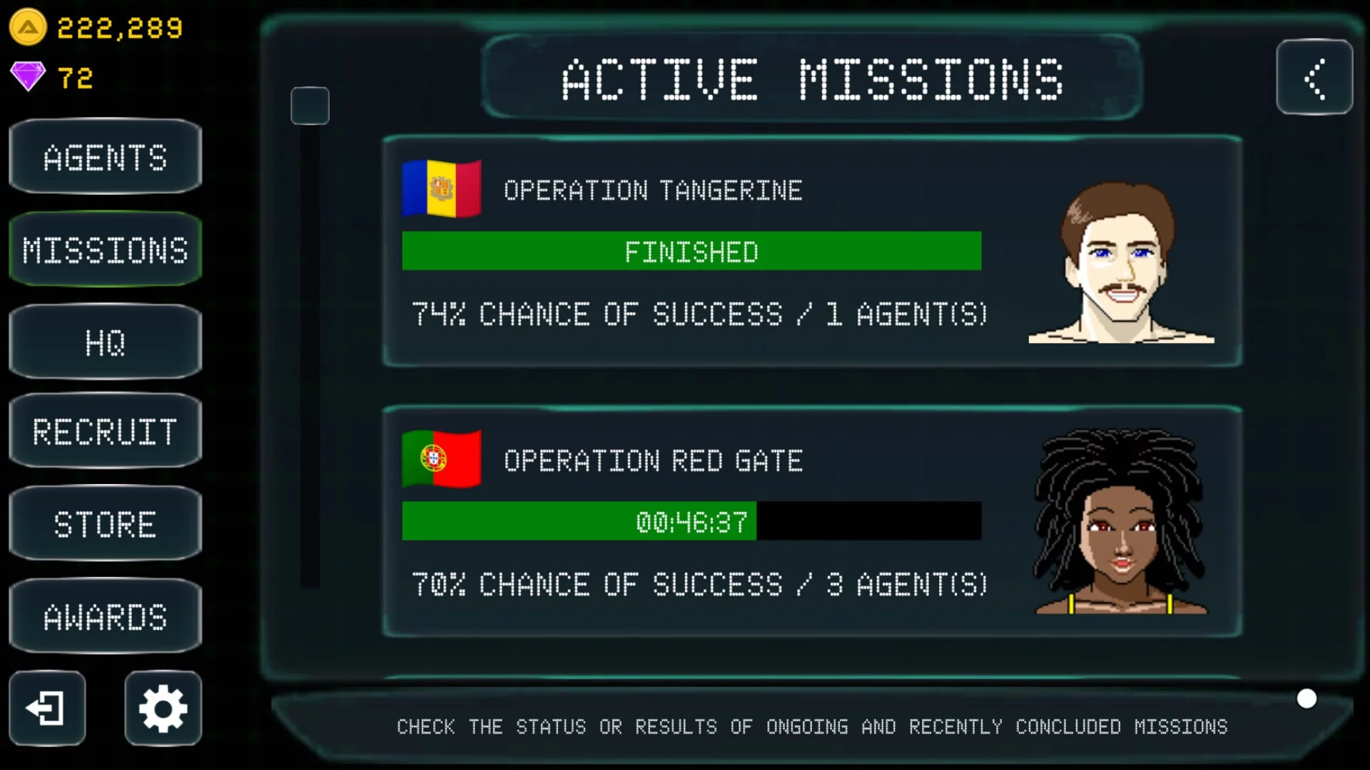 Изображение игры: Agent Team Simulator