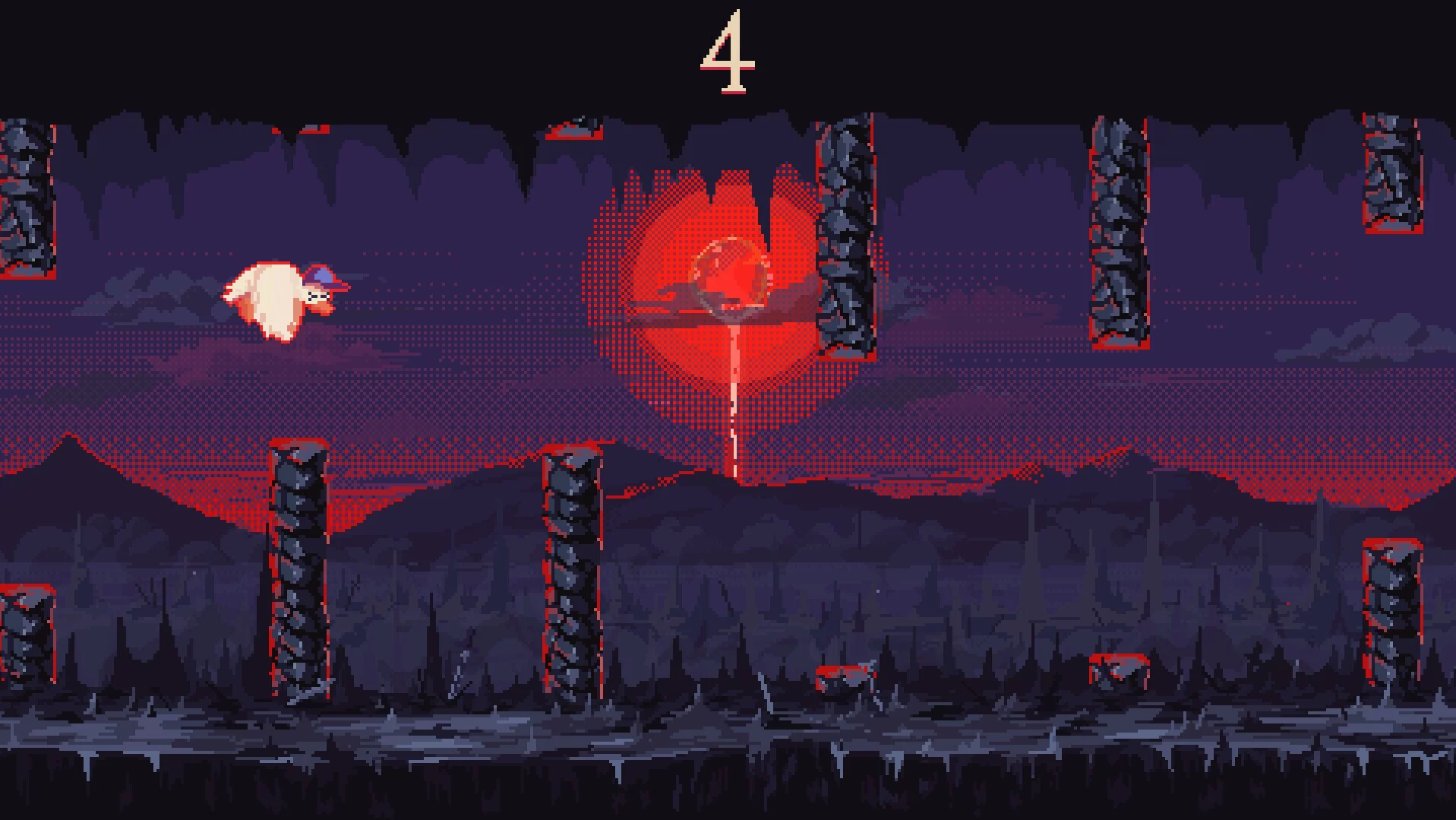 Изображение игры: Flappy Souls