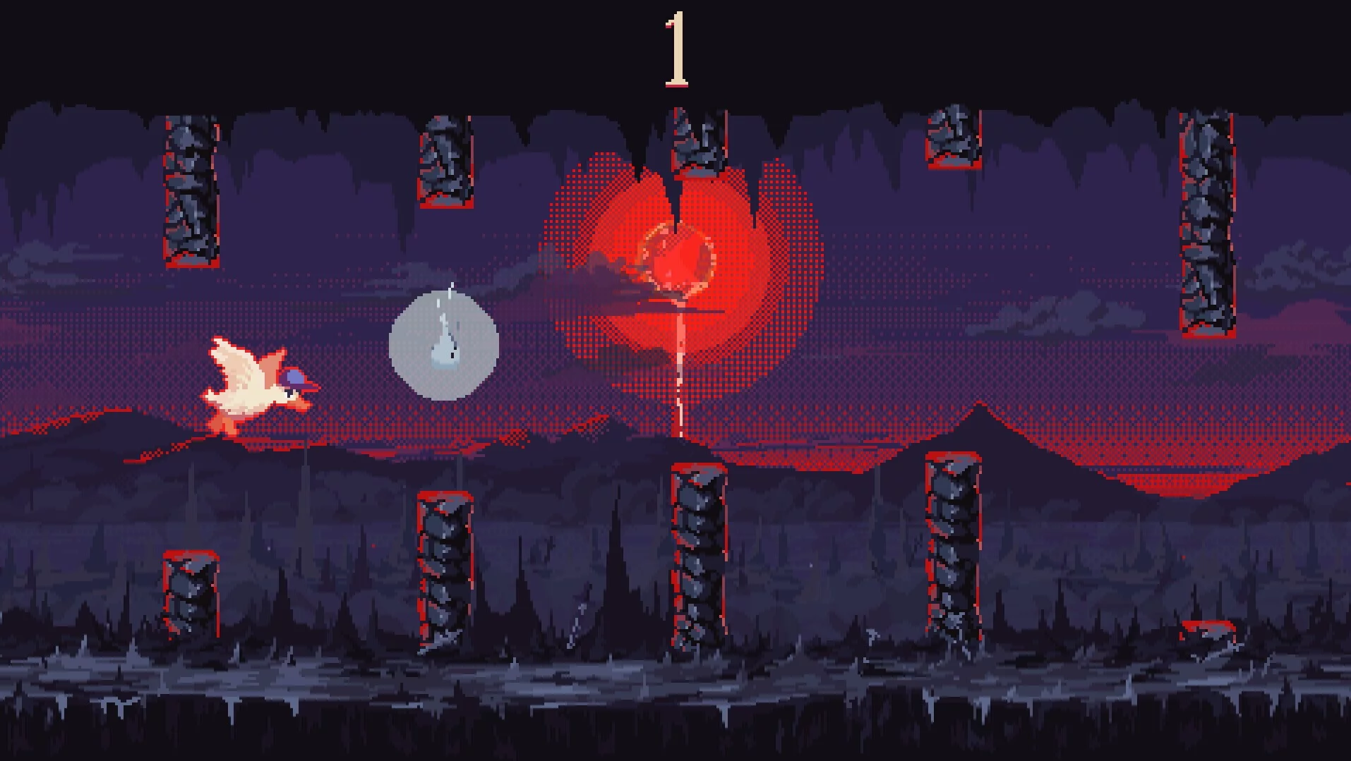 Изображение игры: Flappy Souls