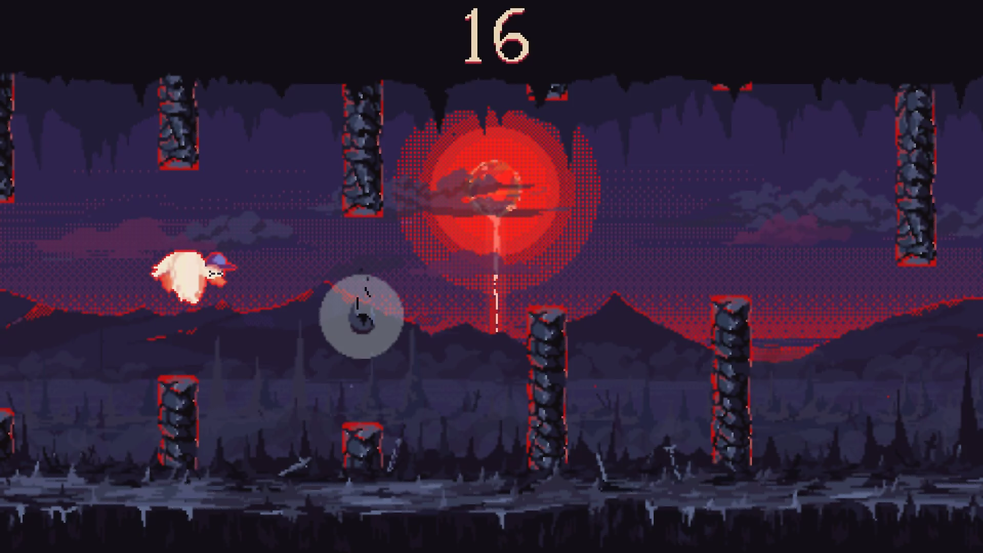 Изображение игры: Flappy Souls