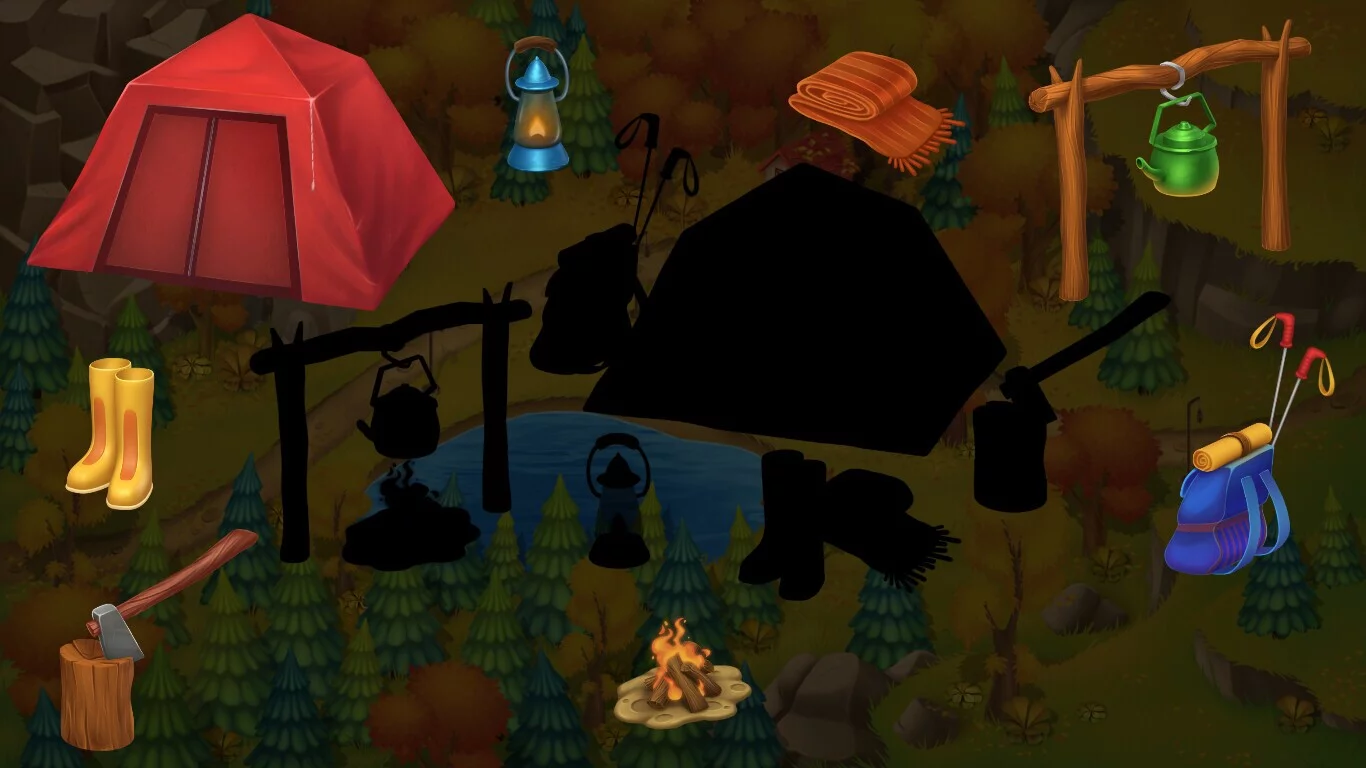 Изображение игры: Adventure mosaics. Autumn Journey