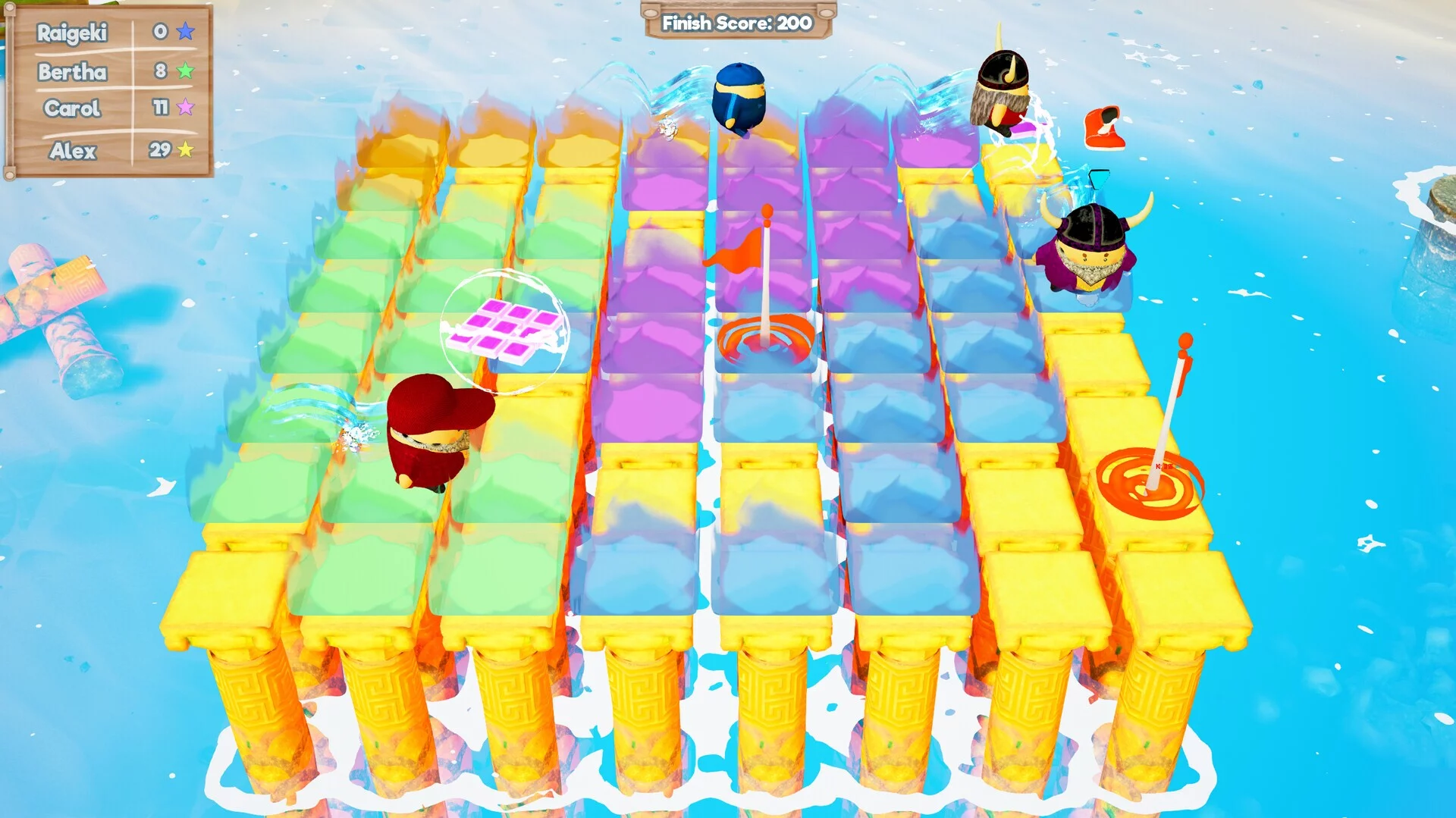 Изображение игры: Potato Arena Prologue