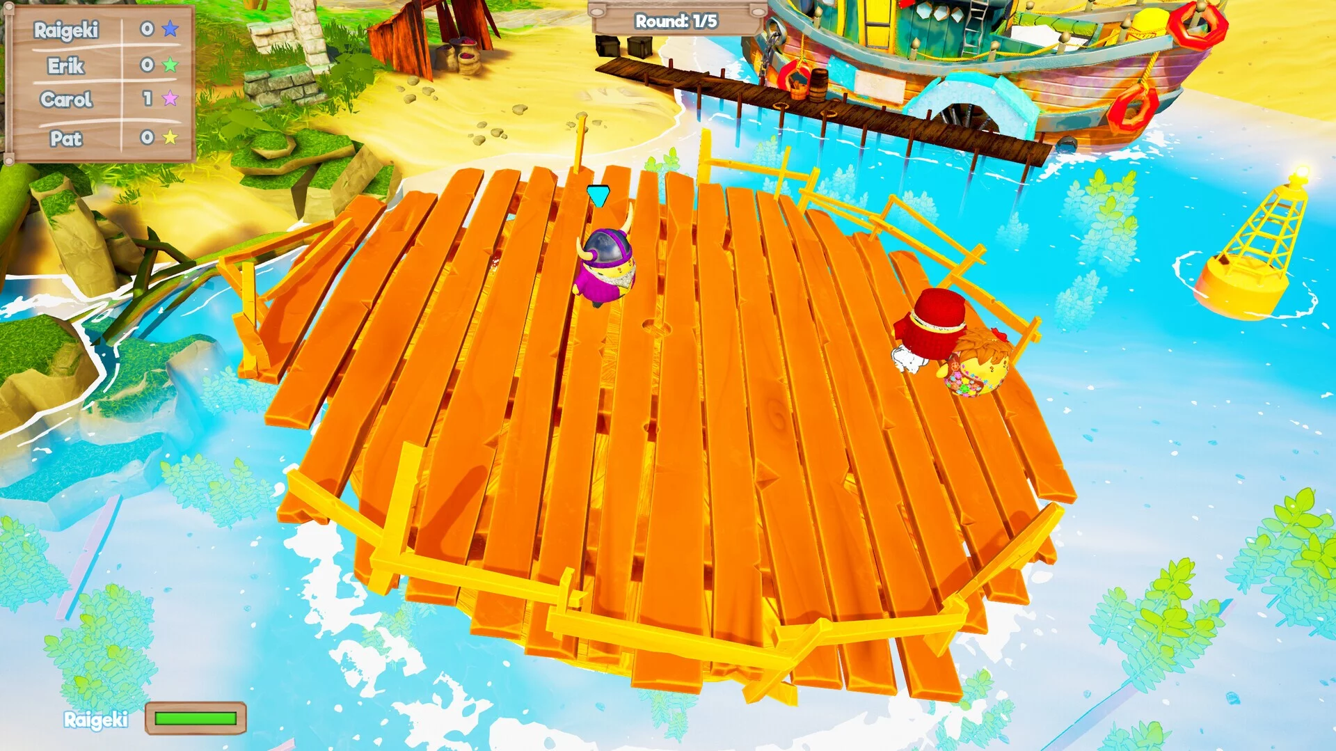 Изображение игры: Potato Arena Prologue