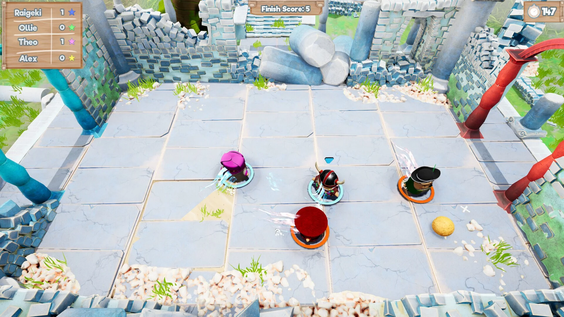 Изображение игры: Potato Arena Prologue