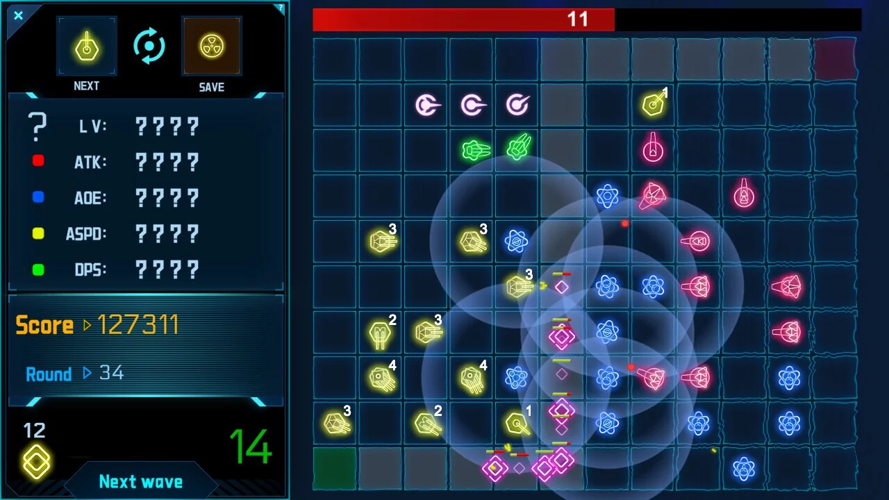 Изображение игры: MergeTD