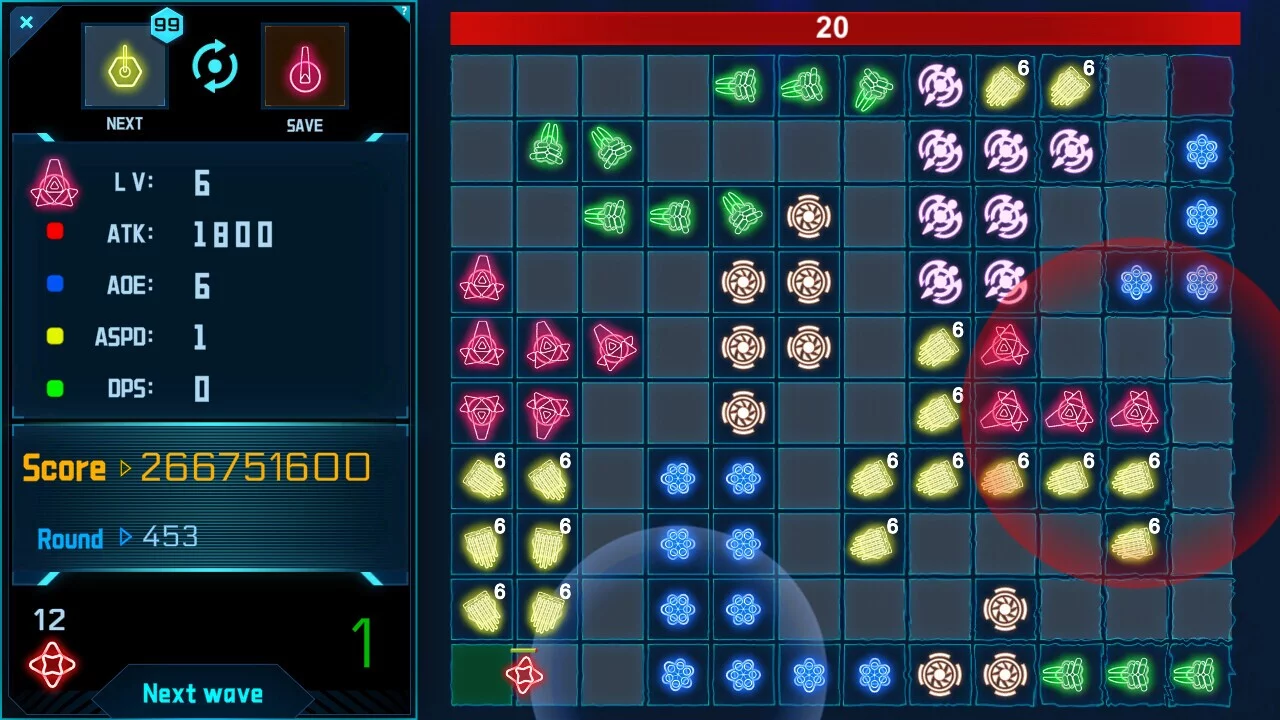 Изображение игры: MergeTD