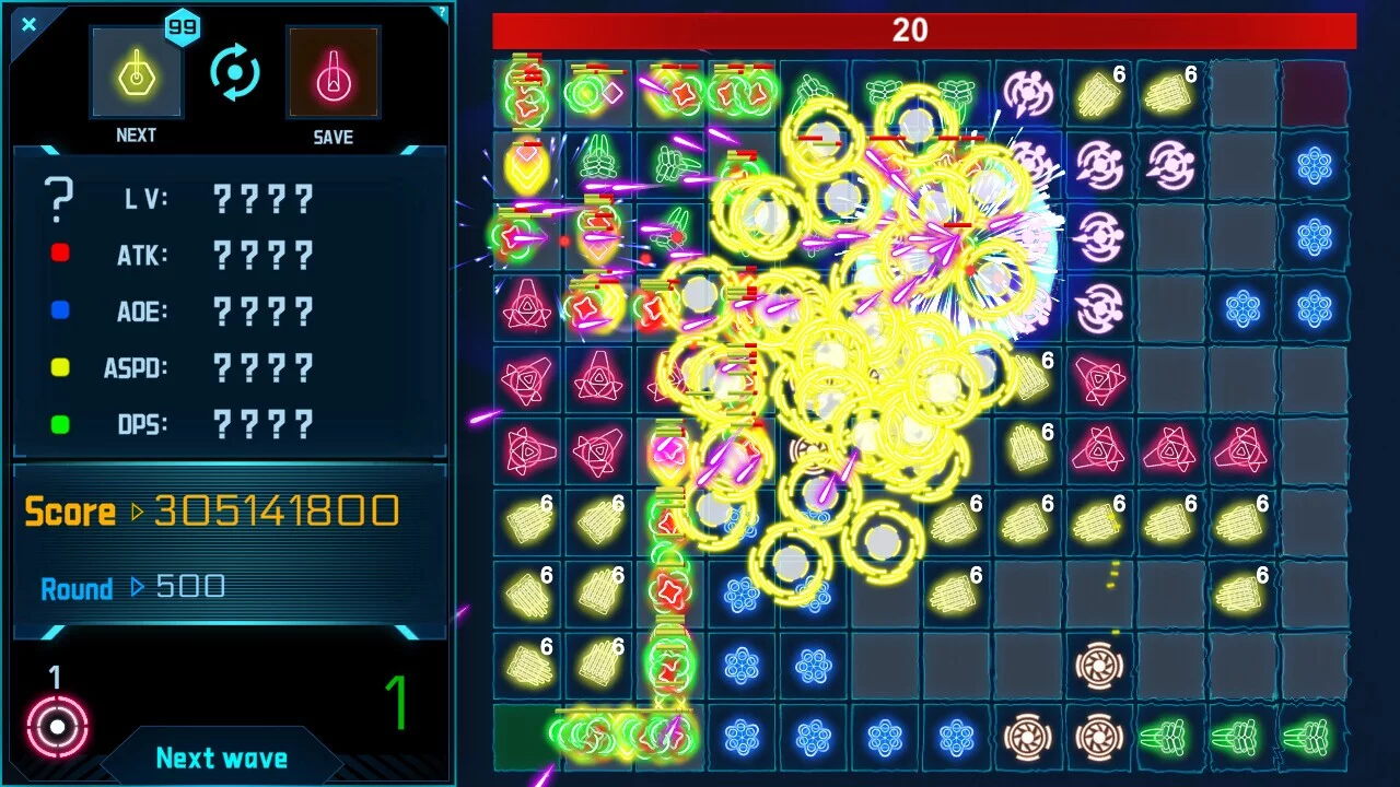 Изображение игры: MergeTD