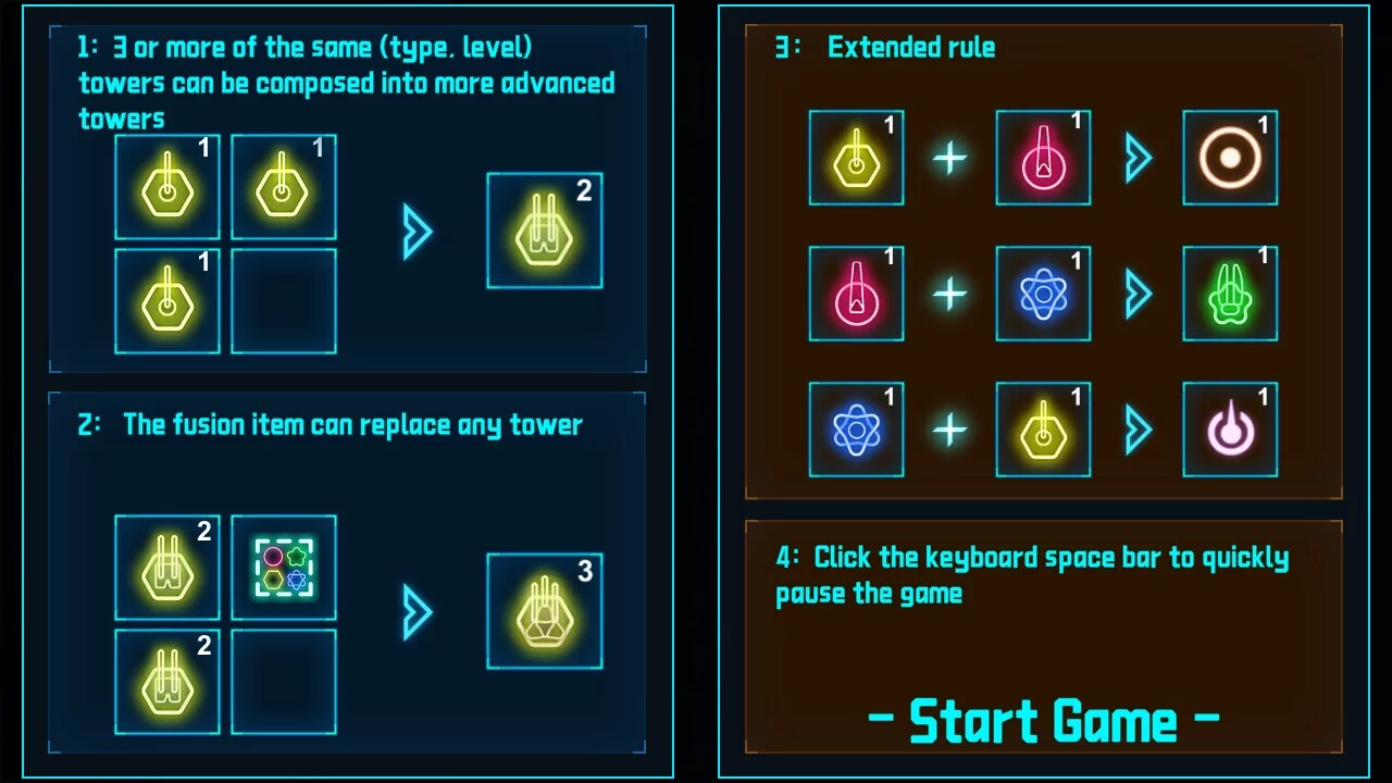 Изображение игры: MergeTD