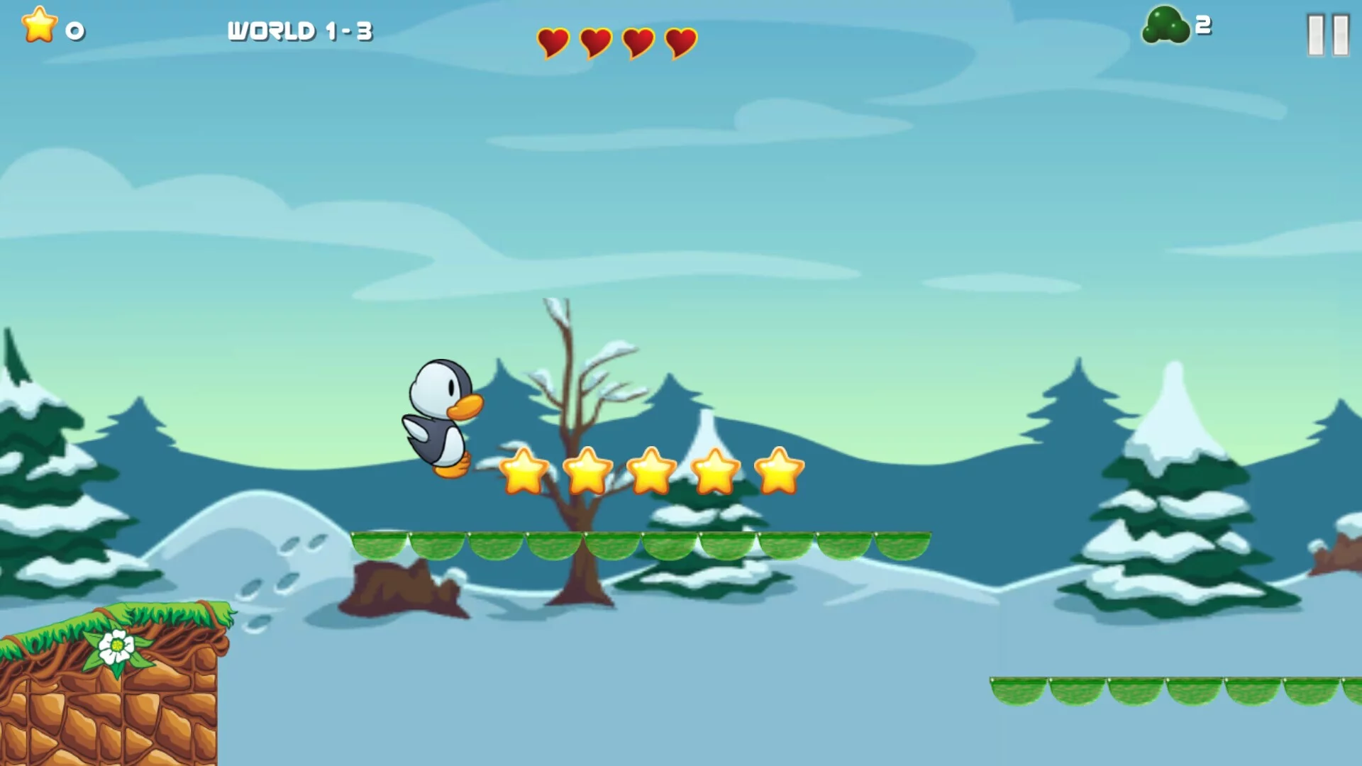 Изображение игры: Run Penguin Run