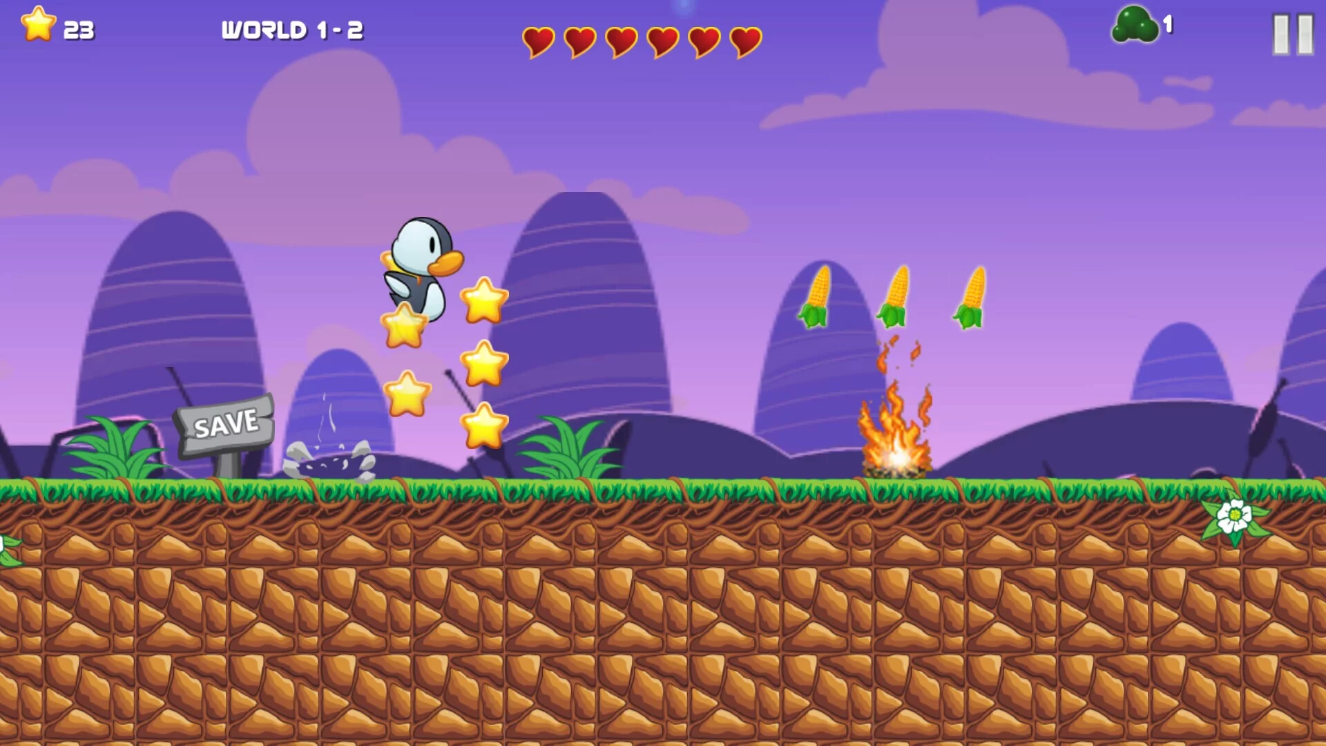 Изображение игры: Run Penguin Run