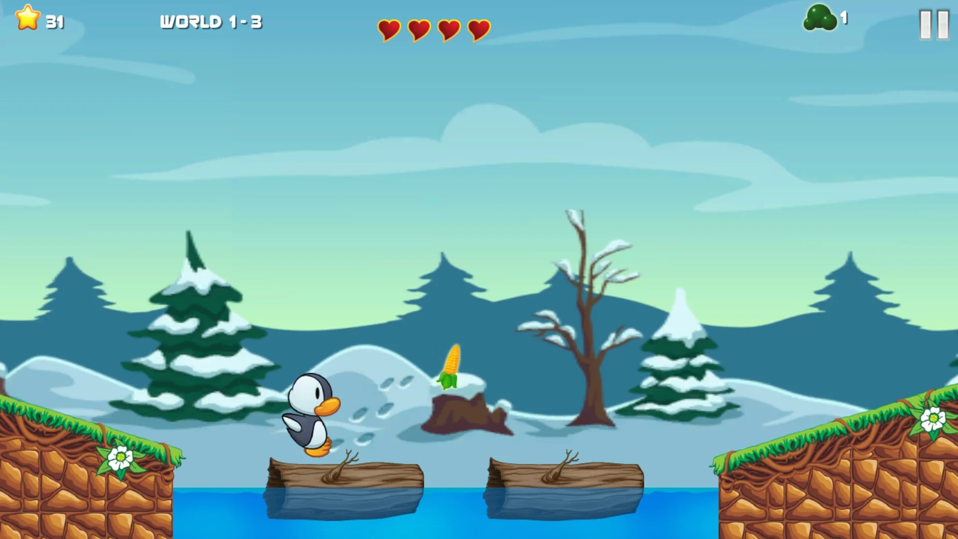 Изображение игры: Run Penguin Run