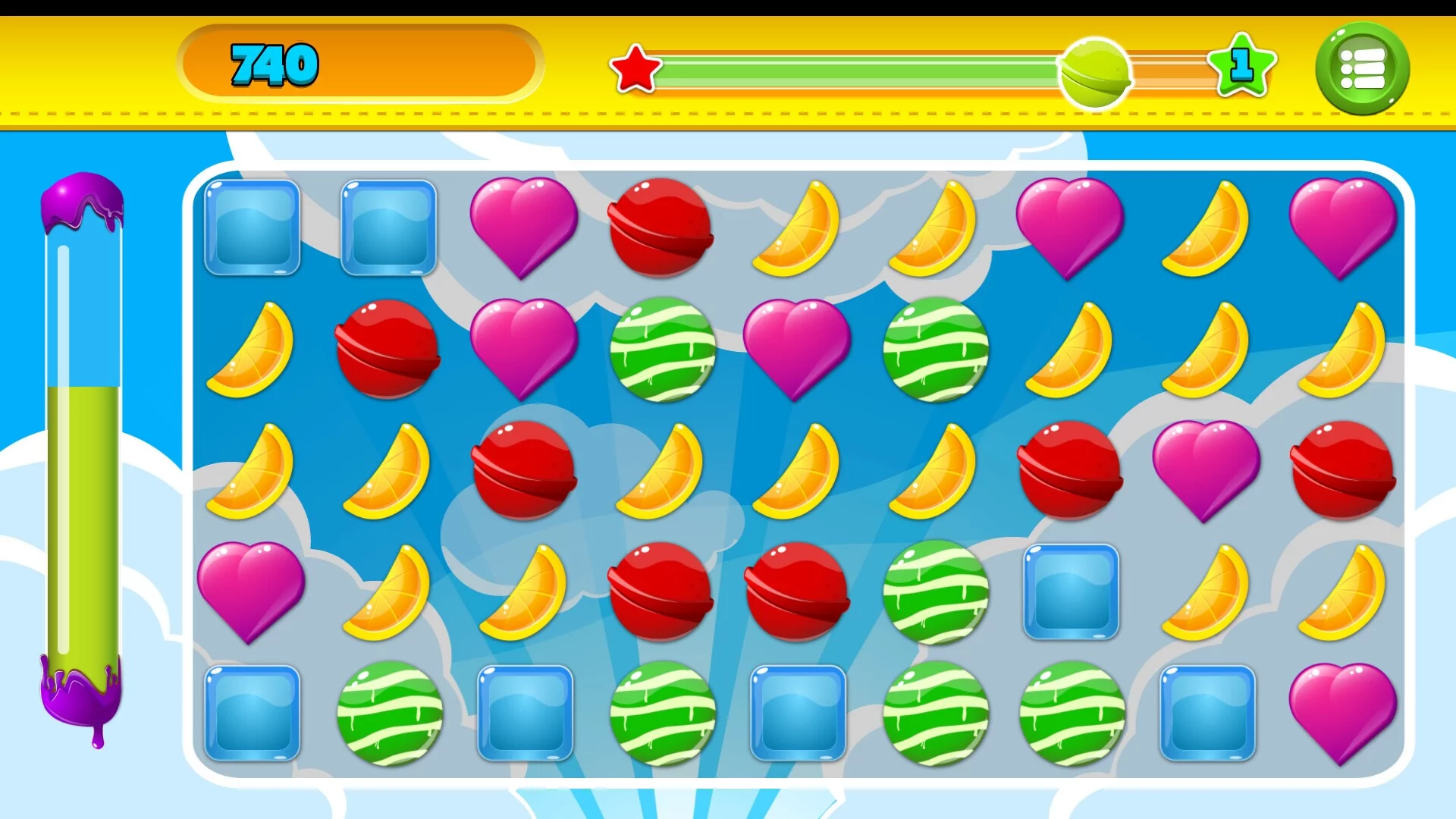 Изображение игры: Candy Lattice